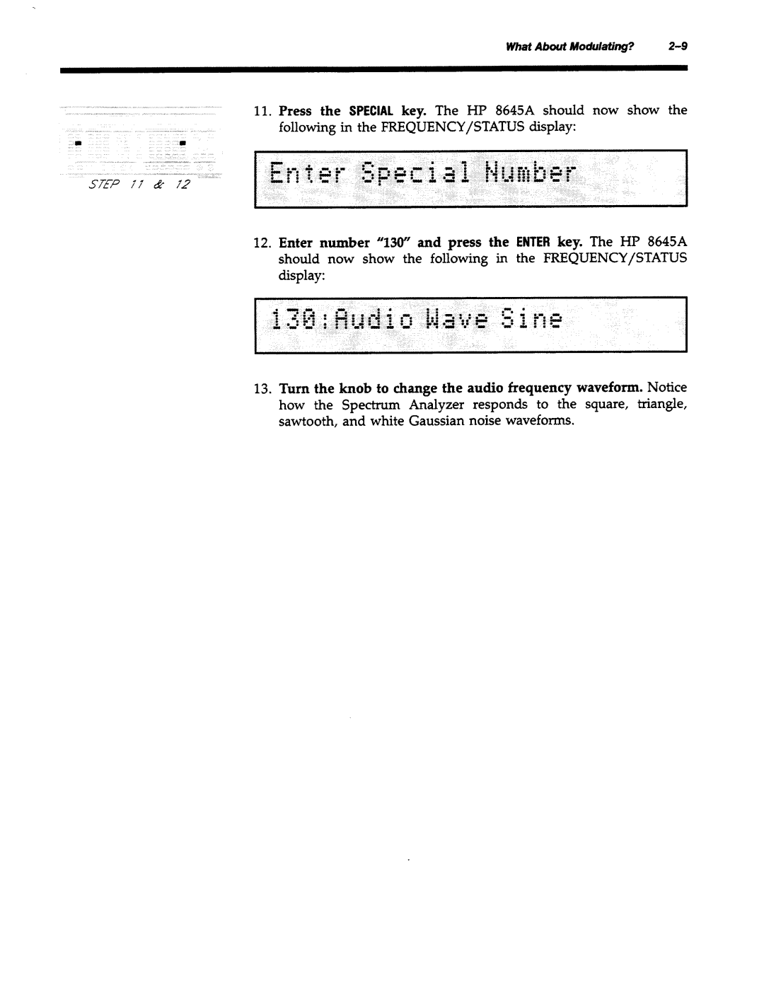 Agilent Technologies 8645A manual 