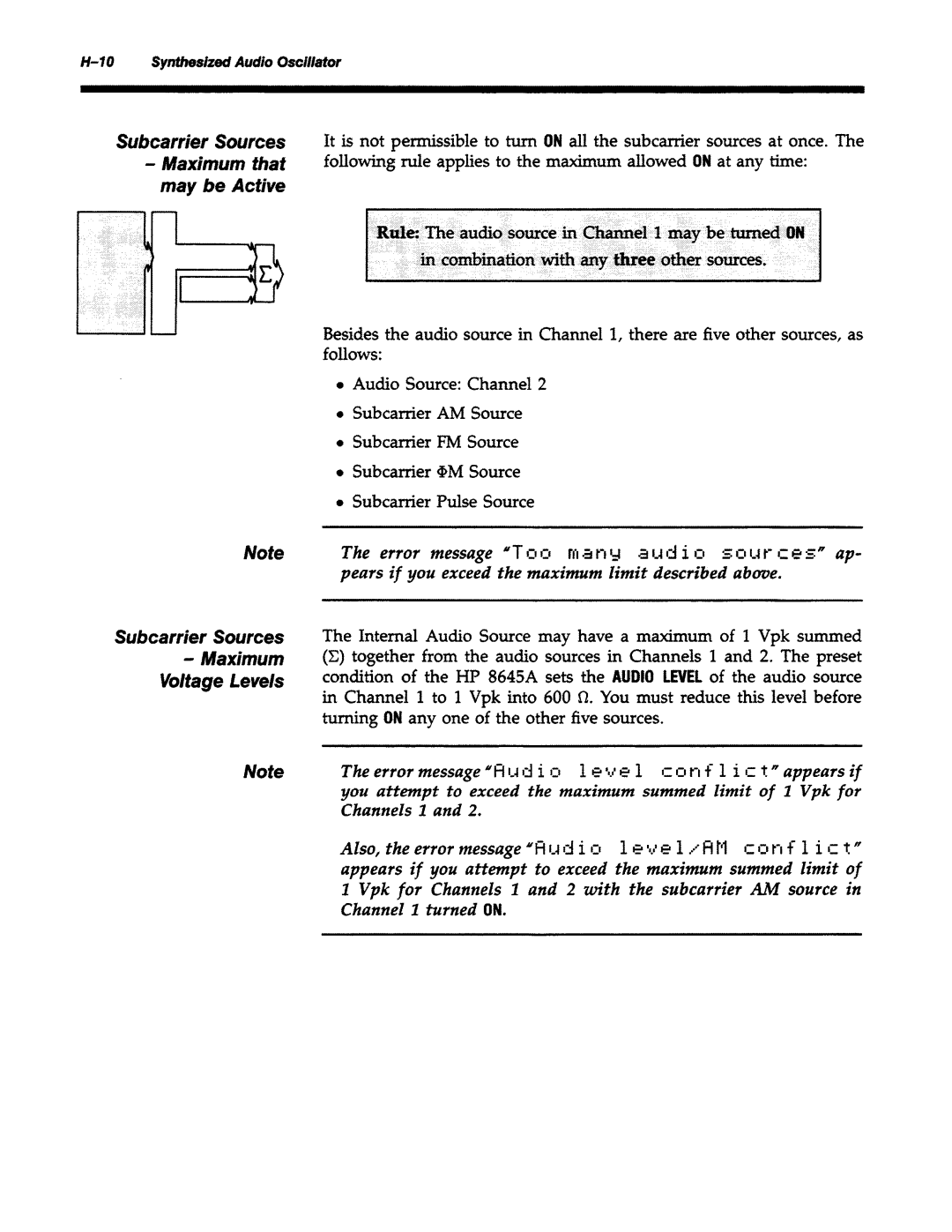 Agilent Technologies 8645A manual 