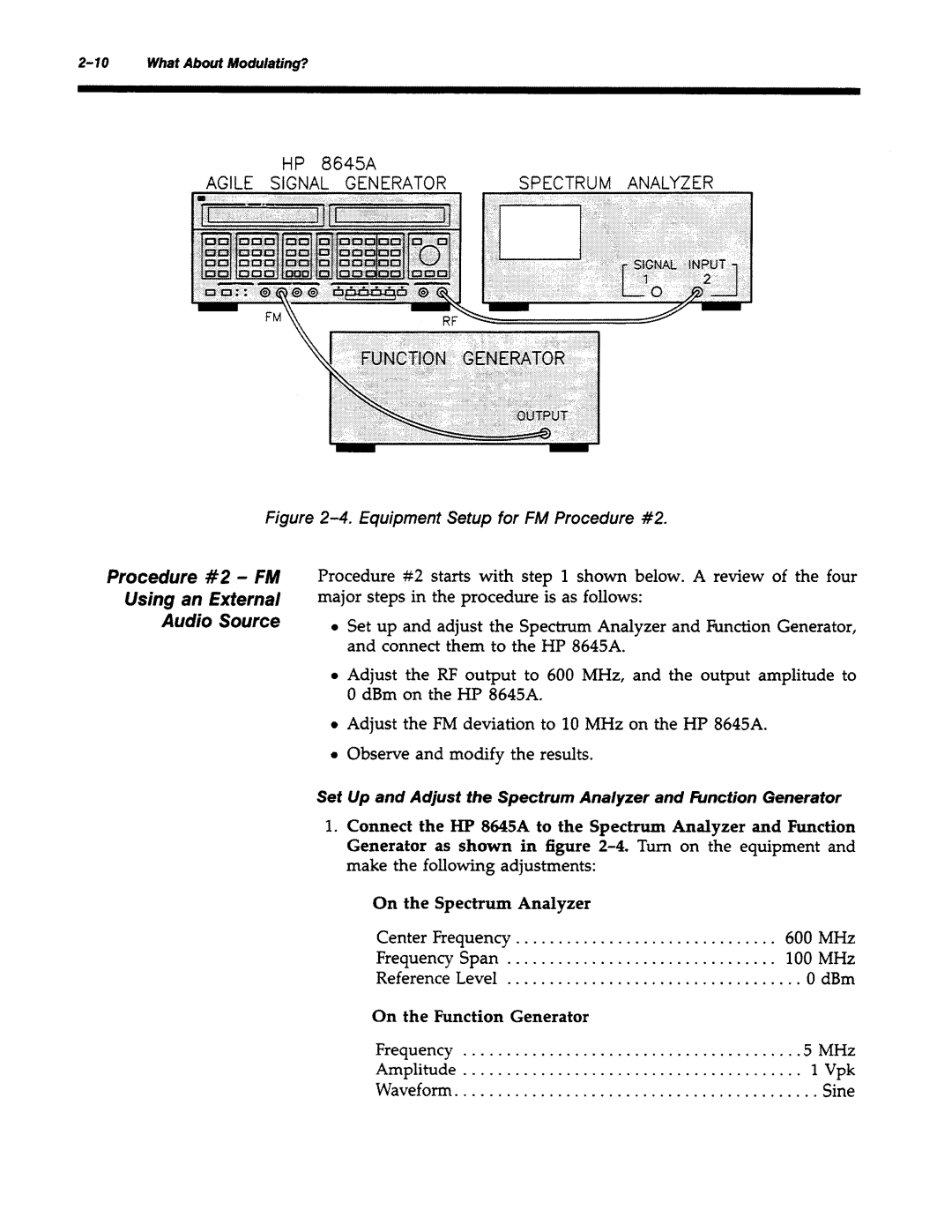 Agilent Technologies 8645A manual 