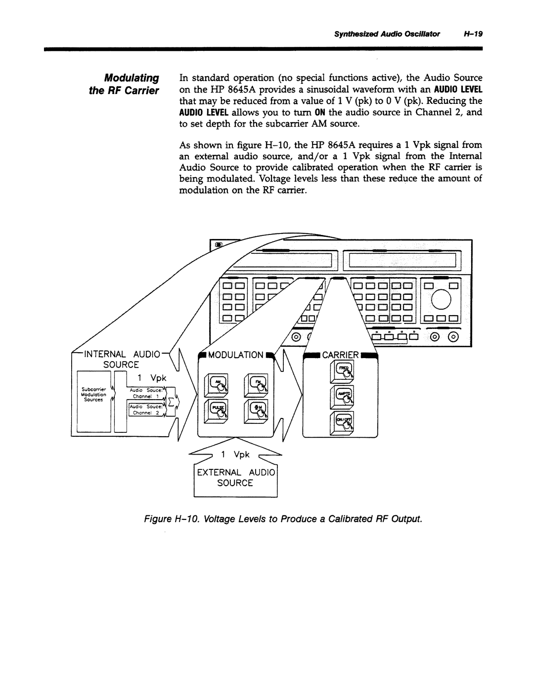 Agilent Technologies 8645A manual 