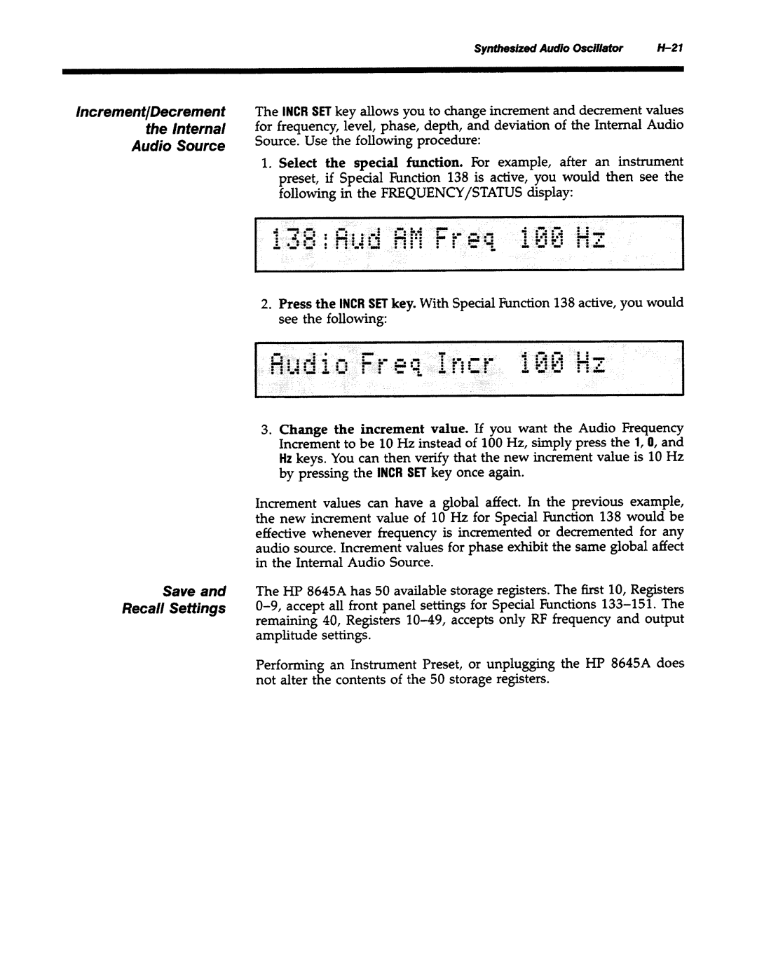Agilent Technologies 8645A manual 