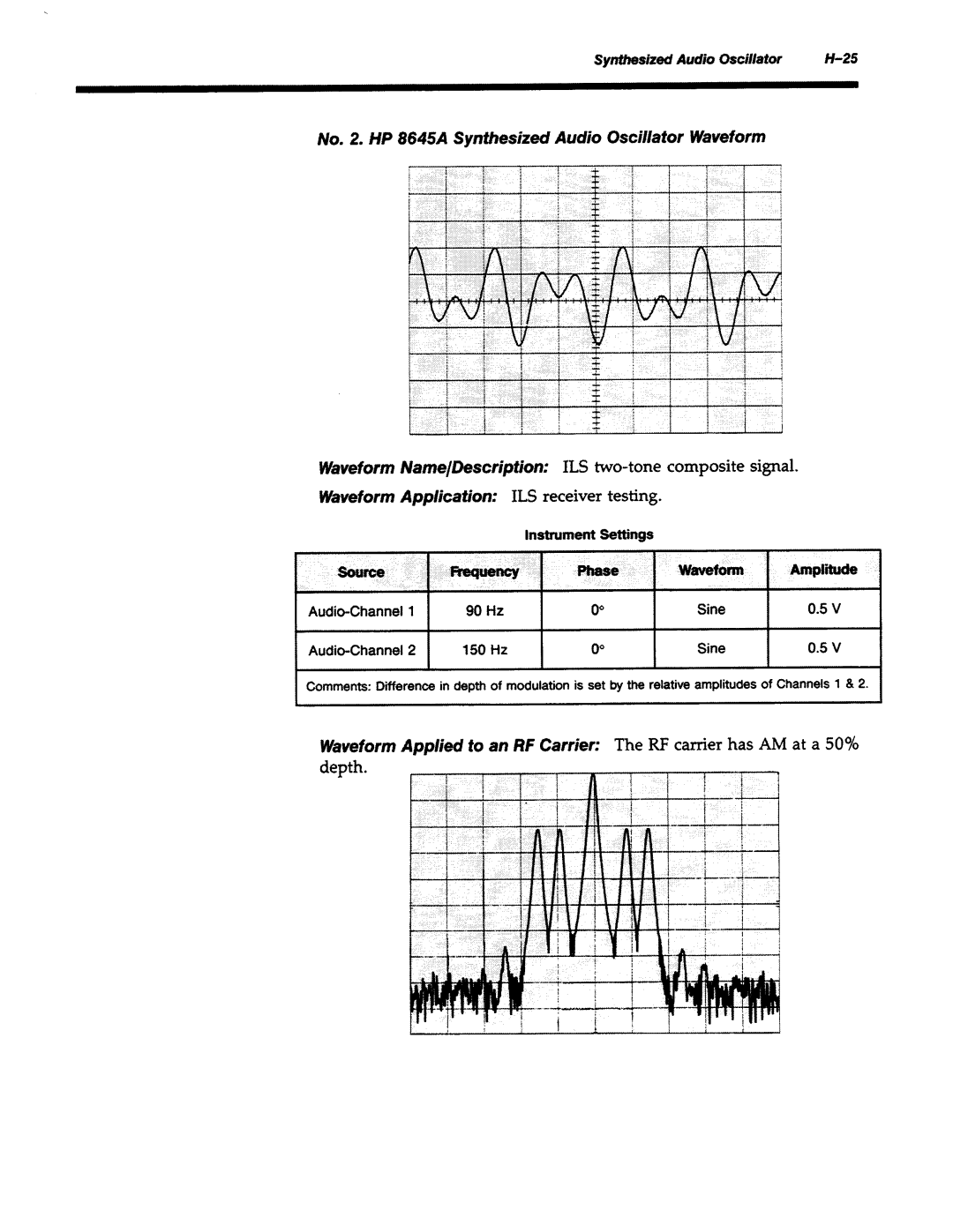 Agilent Technologies 8645A manual 