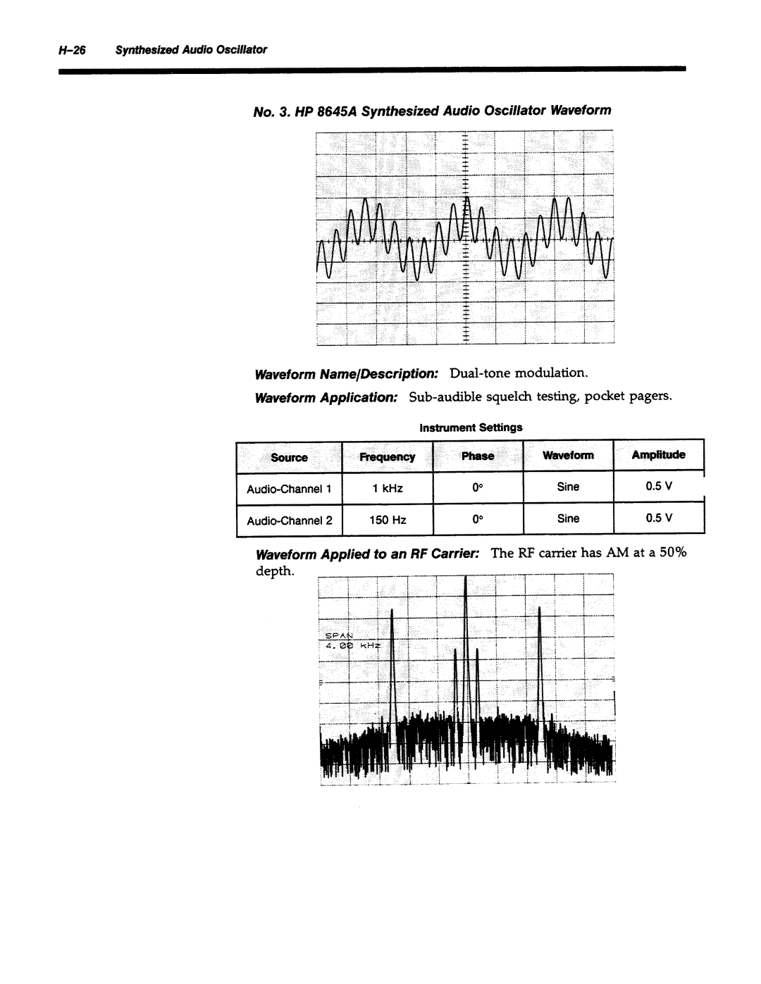 Agilent Technologies 8645A manual 