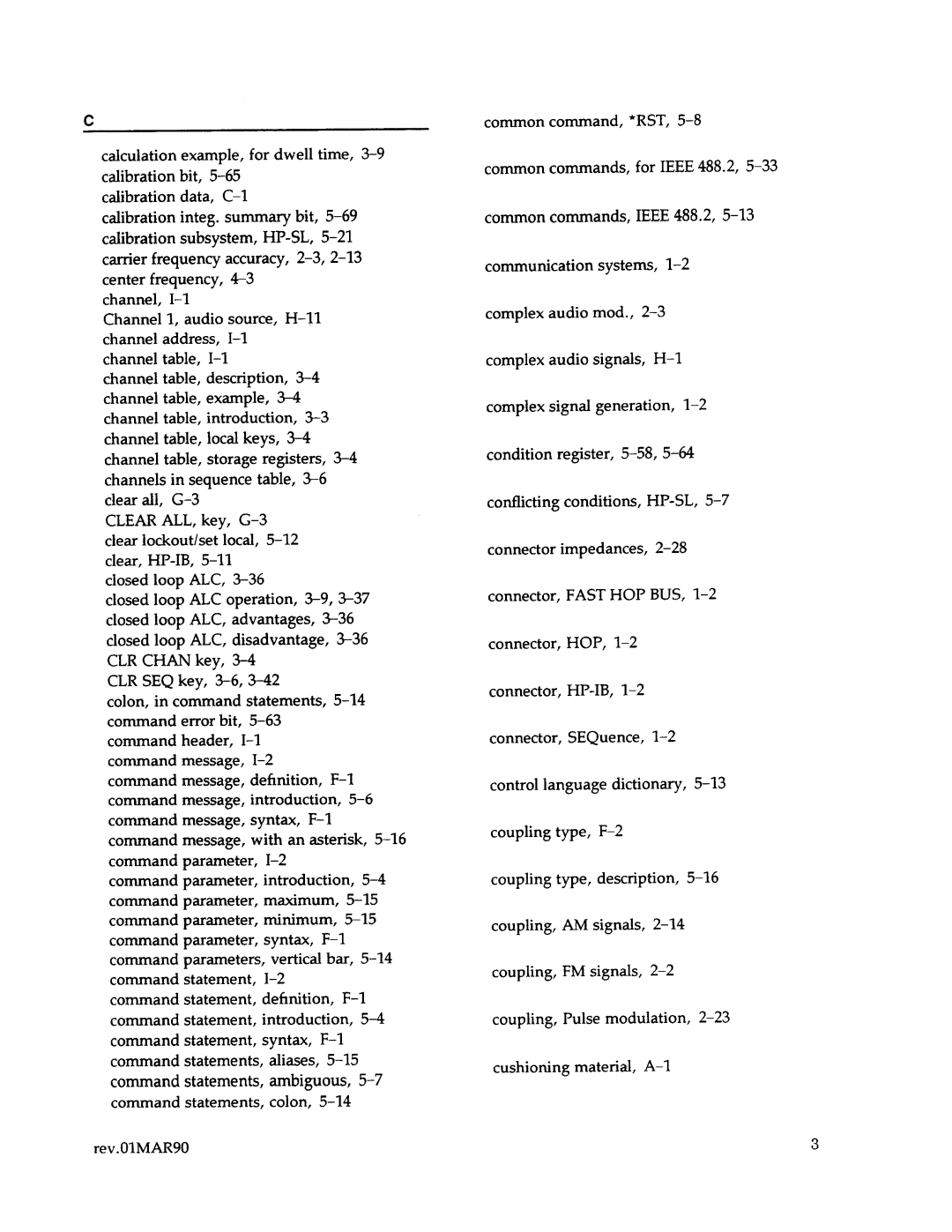 Agilent Technologies 8645A manual 