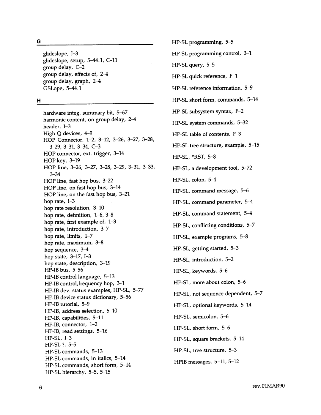 Agilent Technologies 8645A manual 