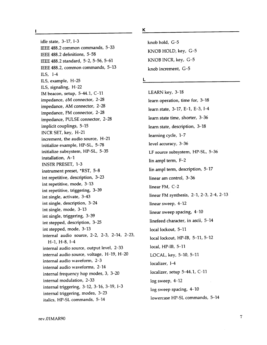 Agilent Technologies 8645A manual 