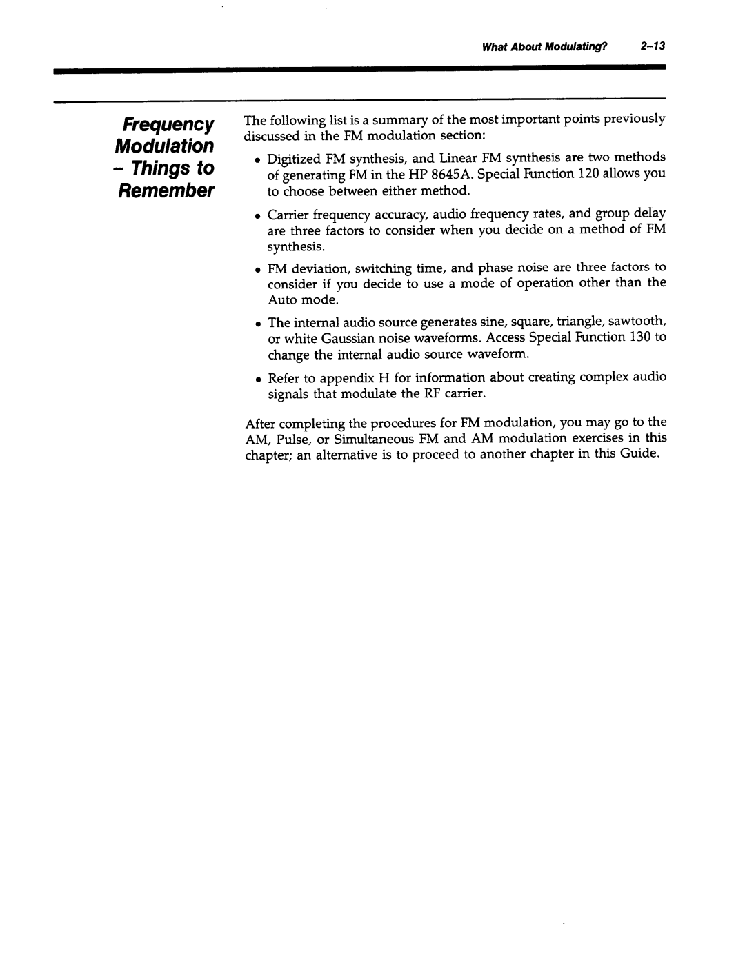 Agilent Technologies 8645A manual 