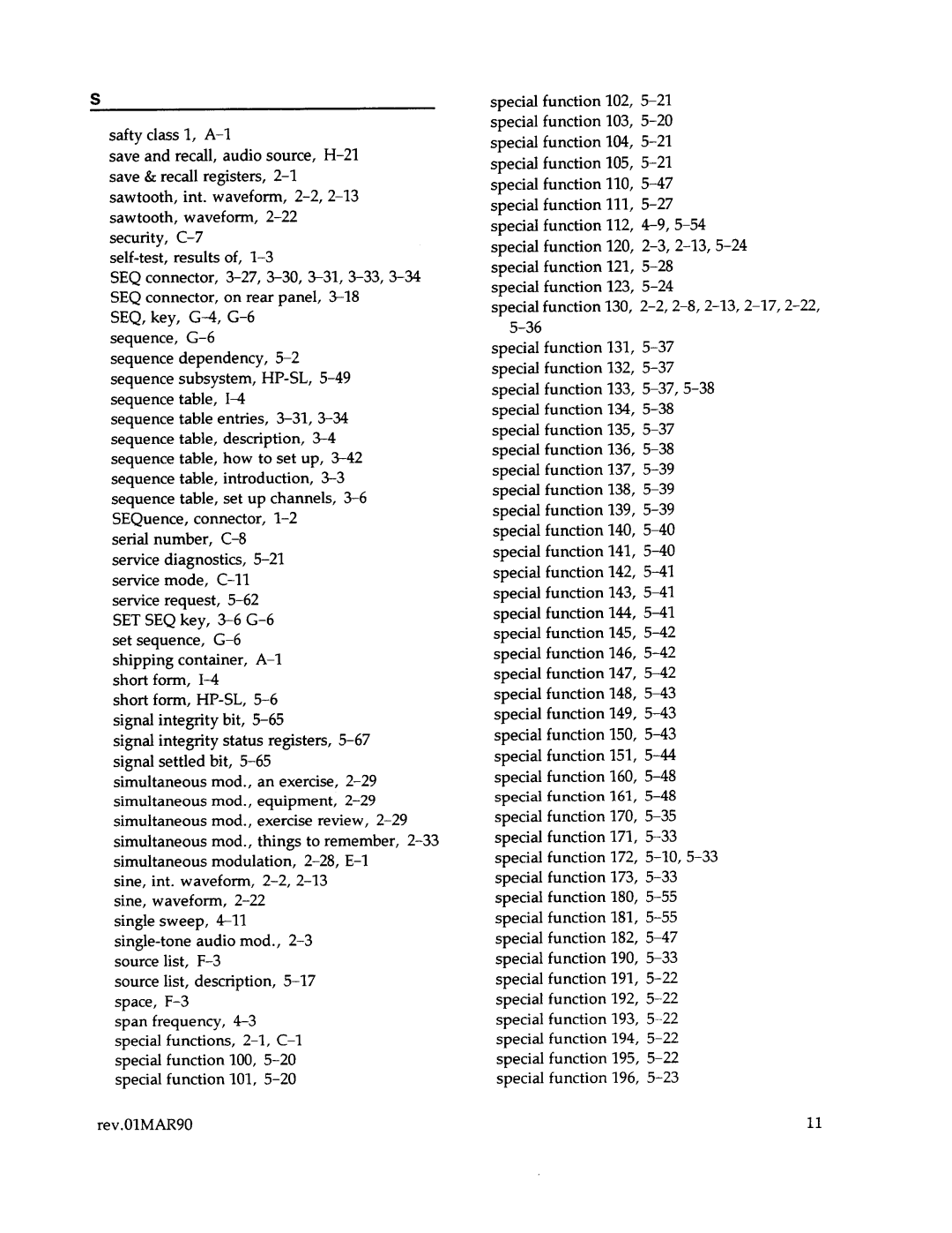 Agilent Technologies 8645A manual 