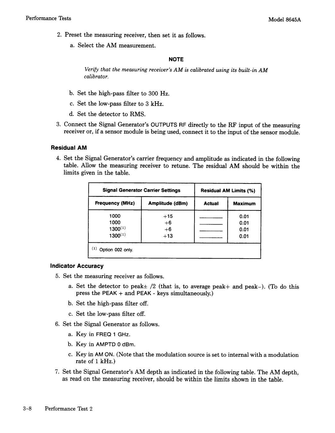 Agilent Technologies 8645A manual 