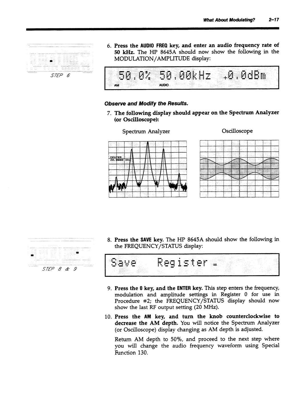 Agilent Technologies 8645A manual 