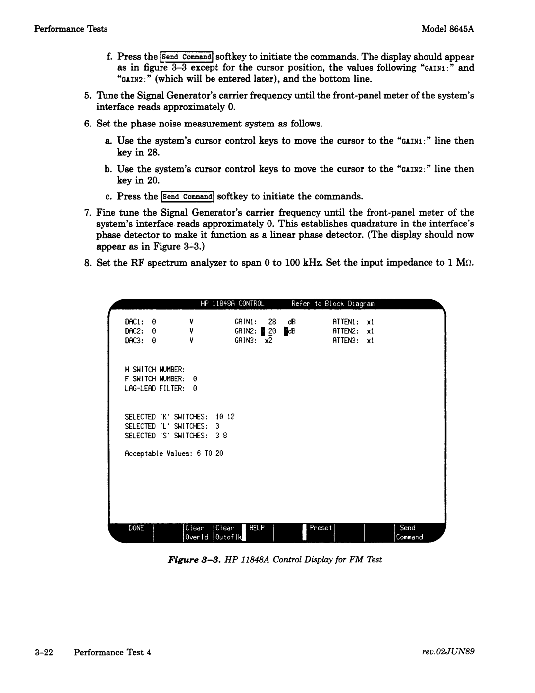 Agilent Technologies 8645A manual 