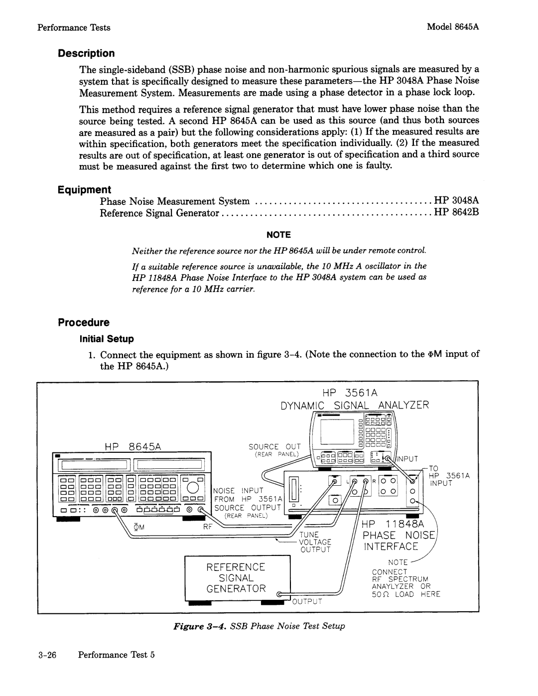 Agilent Technologies 8645A manual 