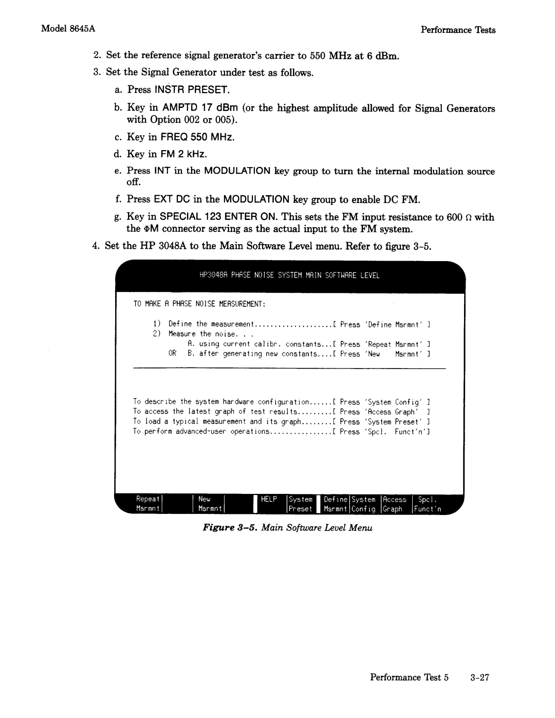 Agilent Technologies 8645A manual 
