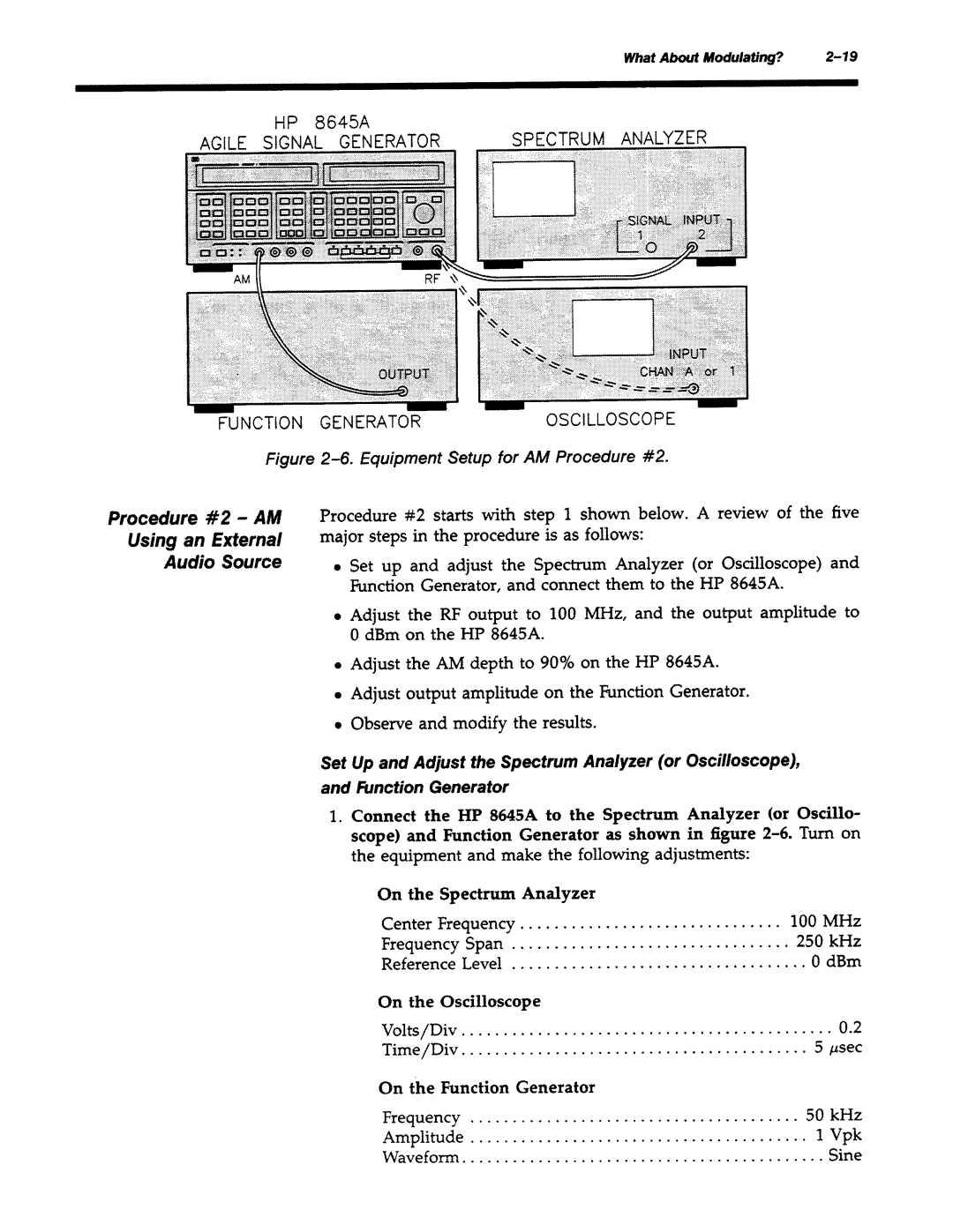 Agilent Technologies 8645A manual 