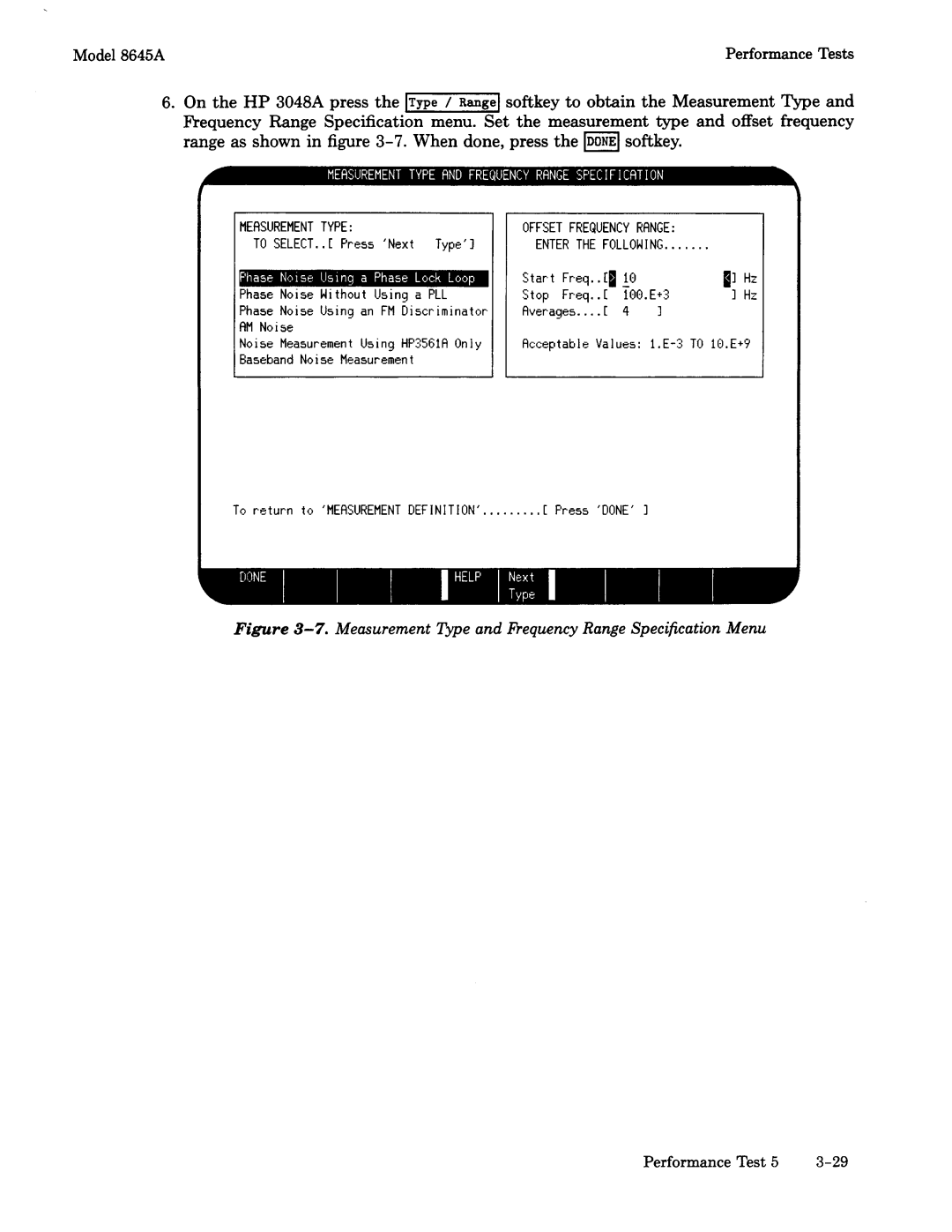 Agilent Technologies 8645A manual 