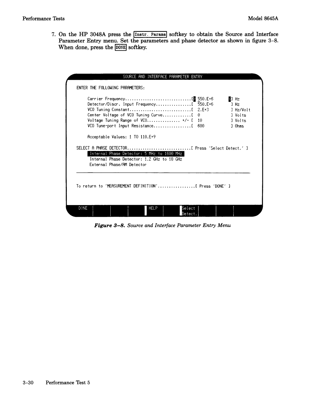 Agilent Technologies 8645A manual 