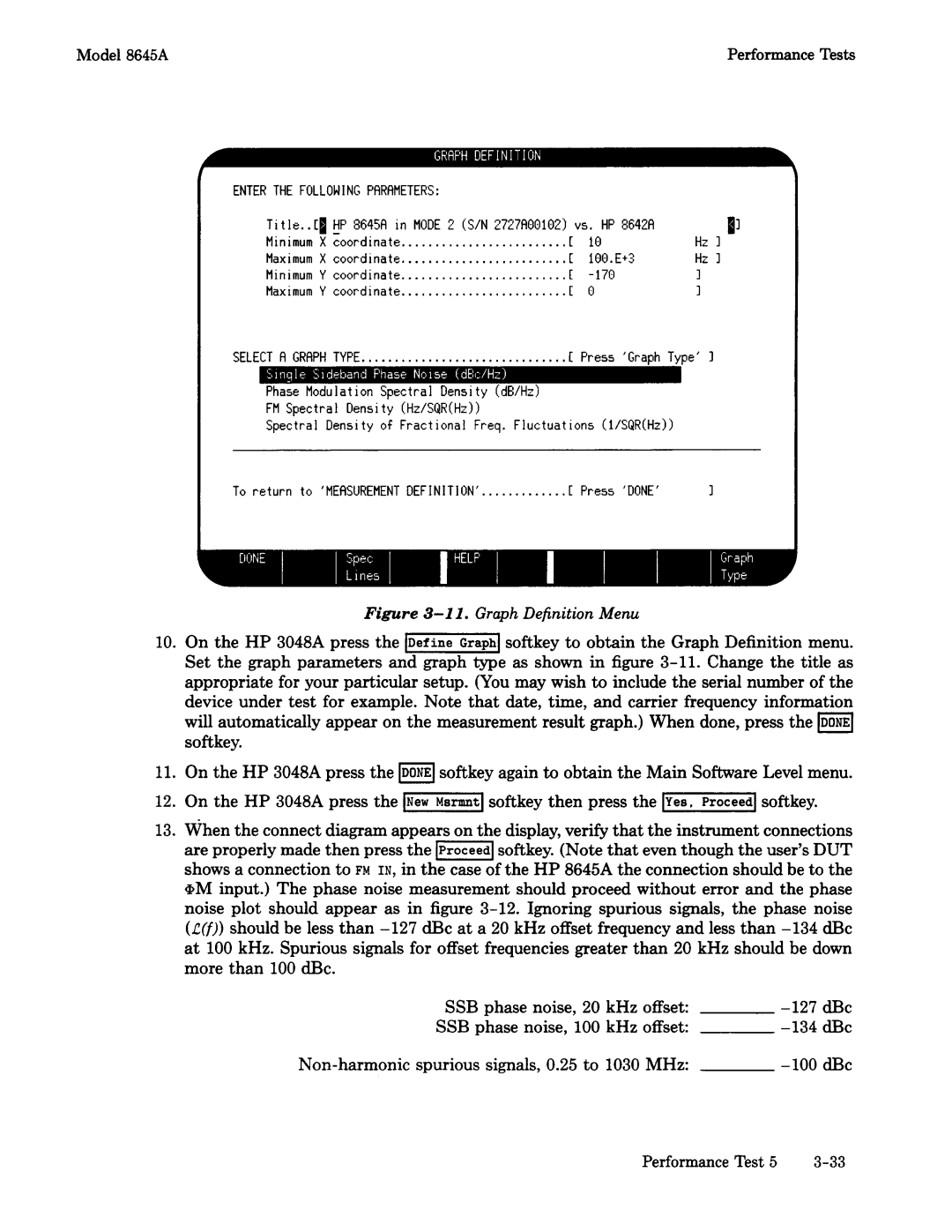 Agilent Technologies 8645A manual 