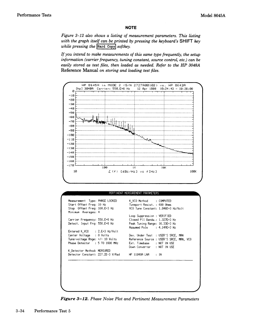 Agilent Technologies 8645A manual 