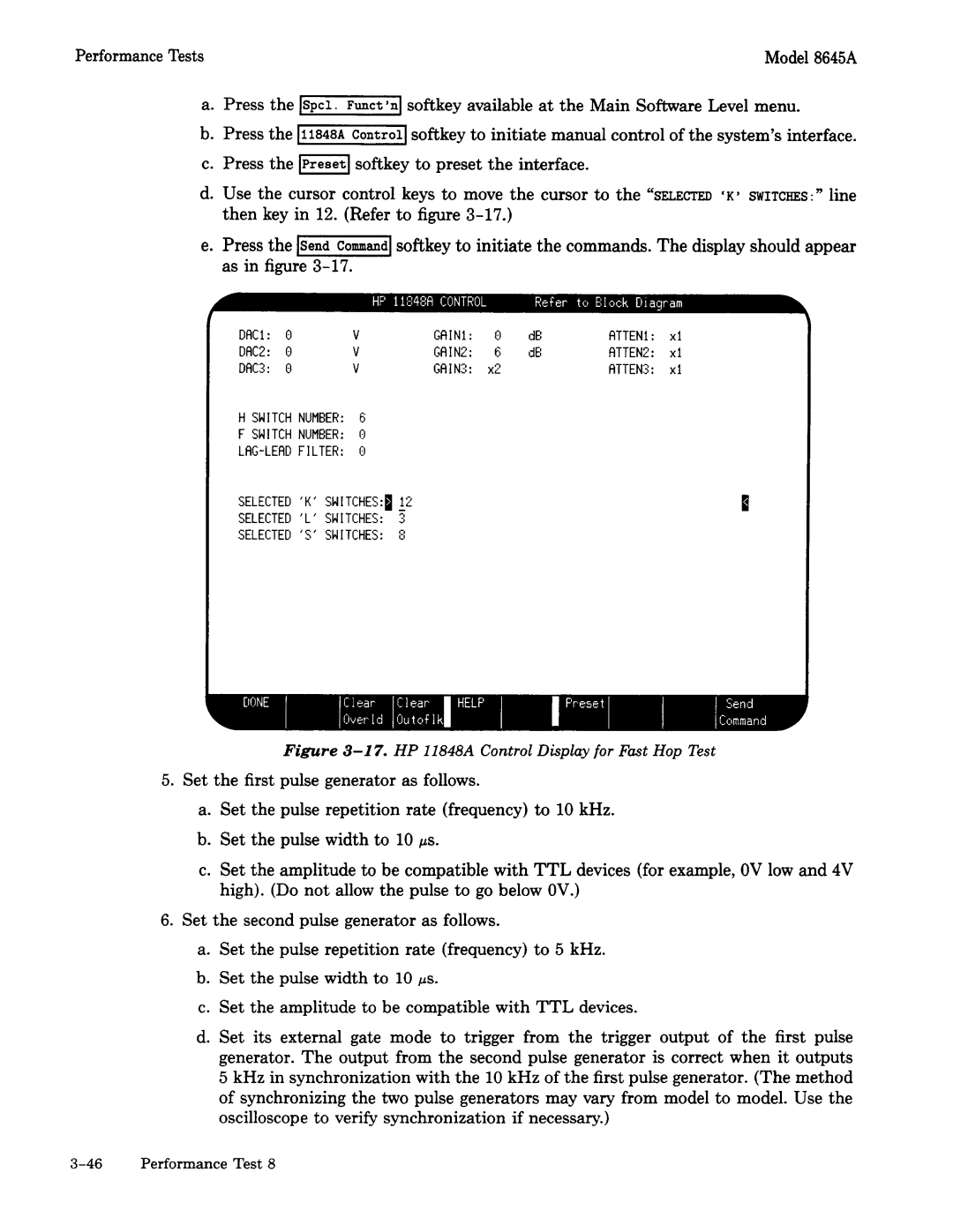 Agilent Technologies 8645A manual 
