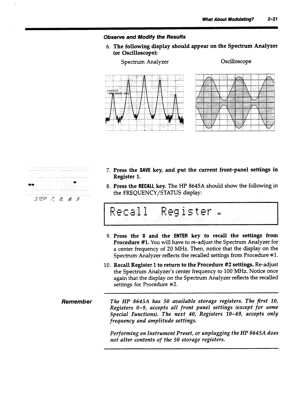 Agilent Technologies 8645A manual 