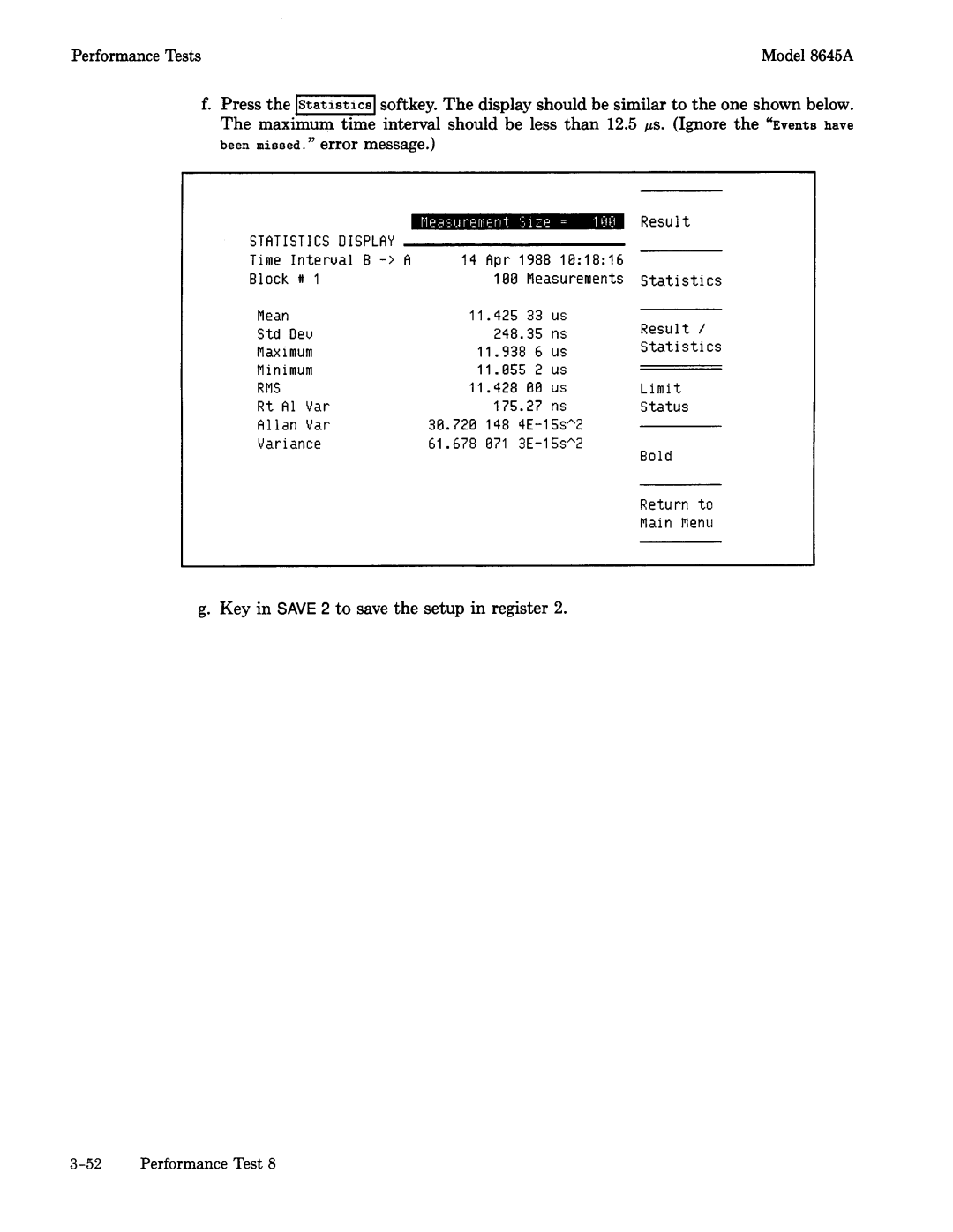 Agilent Technologies 8645A manual 