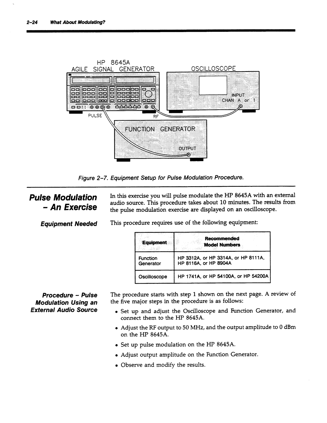 Agilent Technologies 8645A manual 