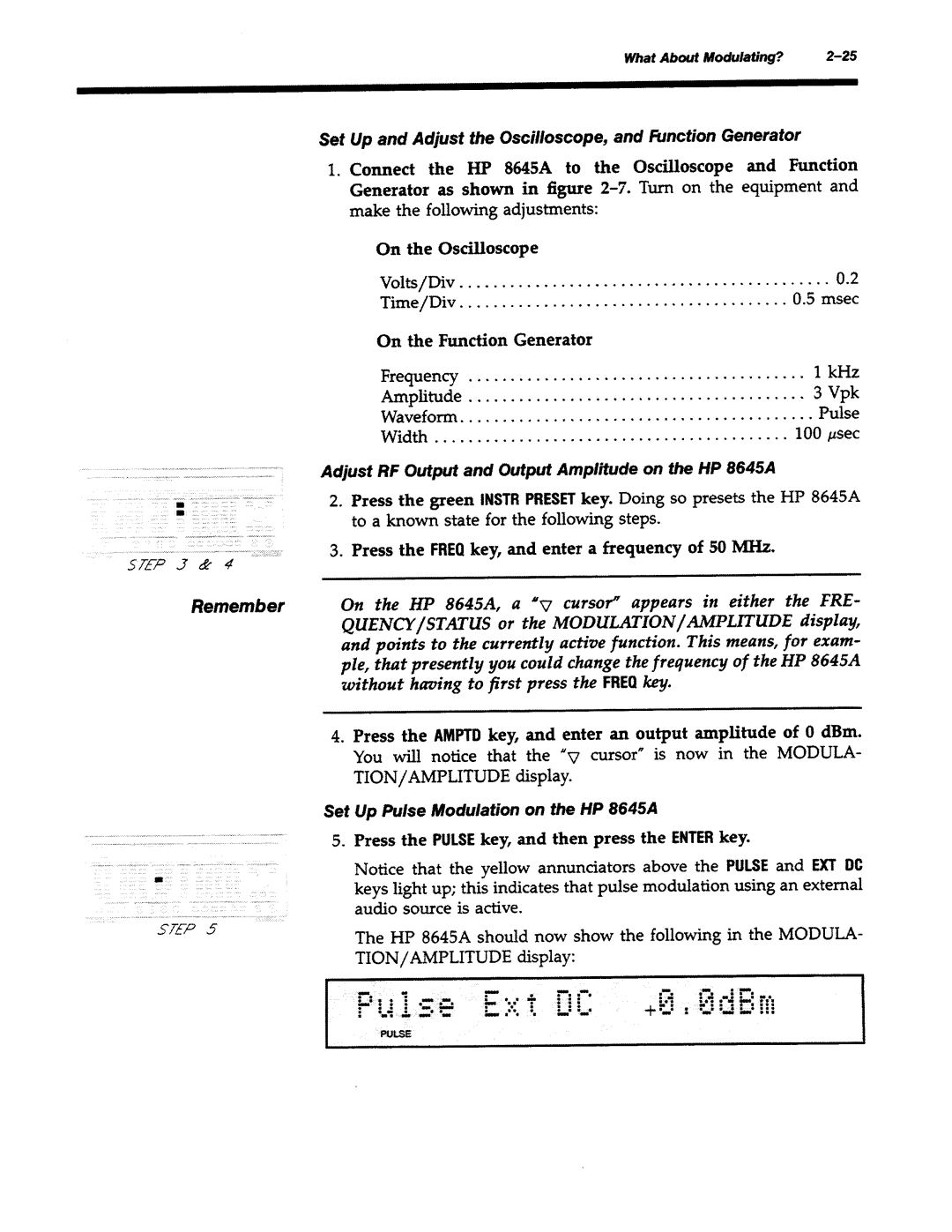 Agilent Technologies 8645A manual 