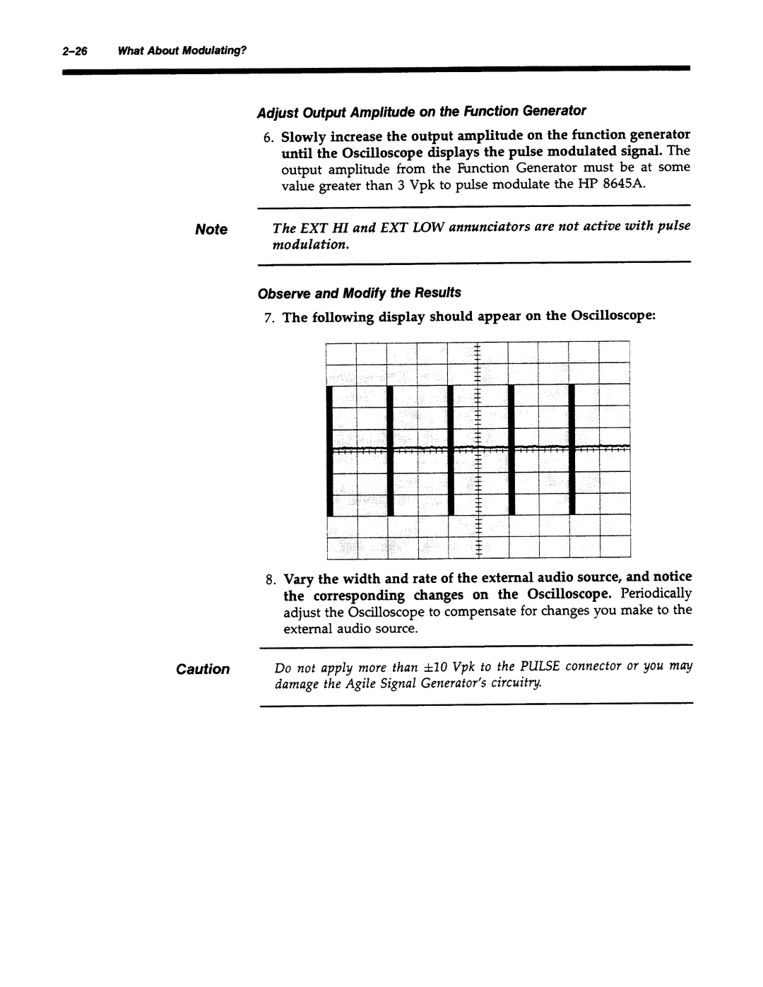 Agilent Technologies 8645A manual 