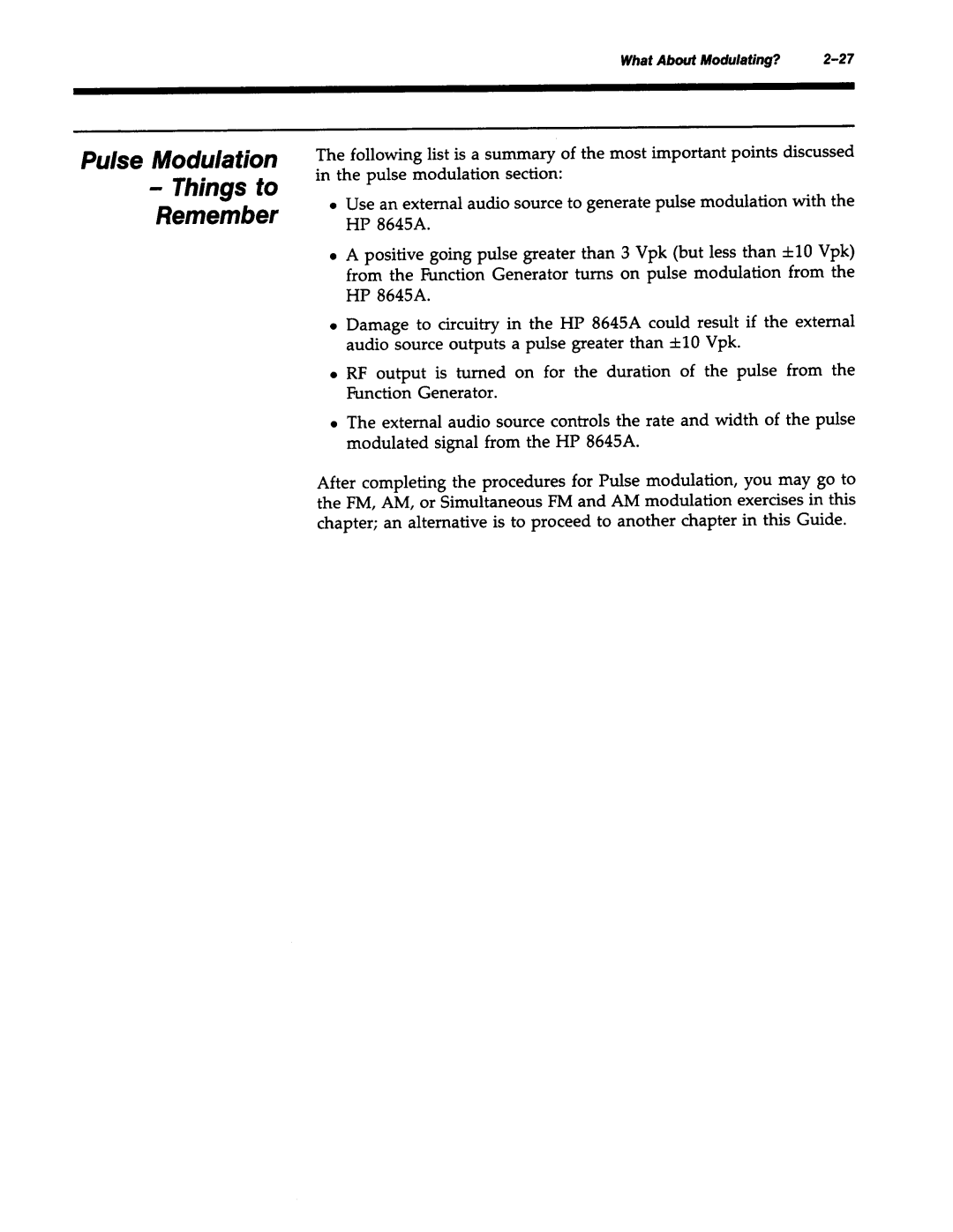 Agilent Technologies 8645A manual 