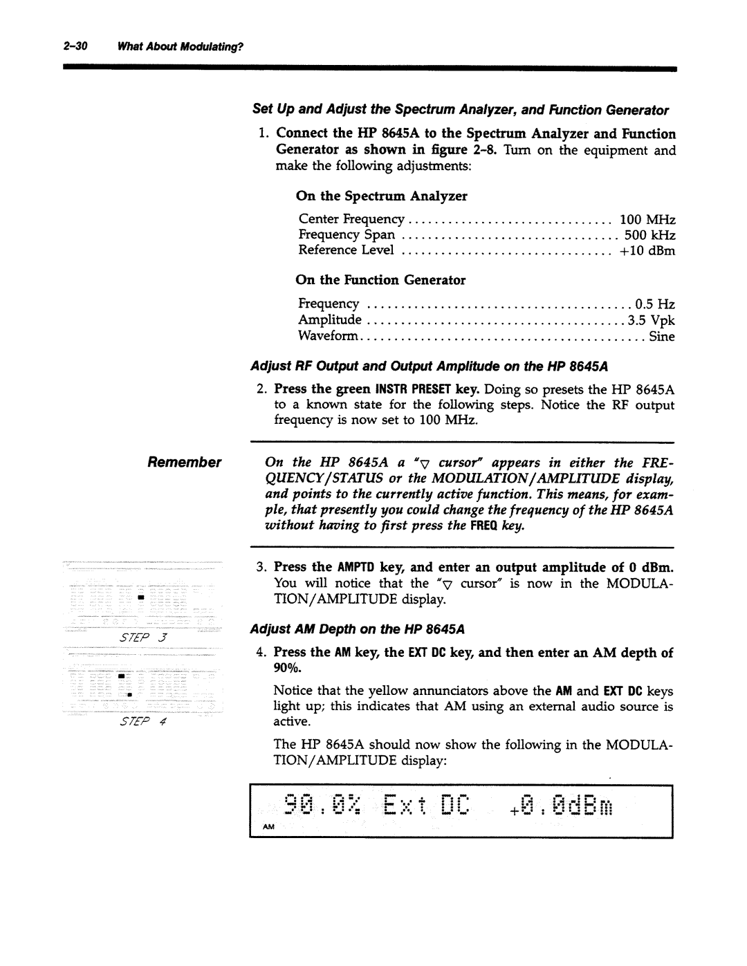Agilent Technologies 8645A manual 