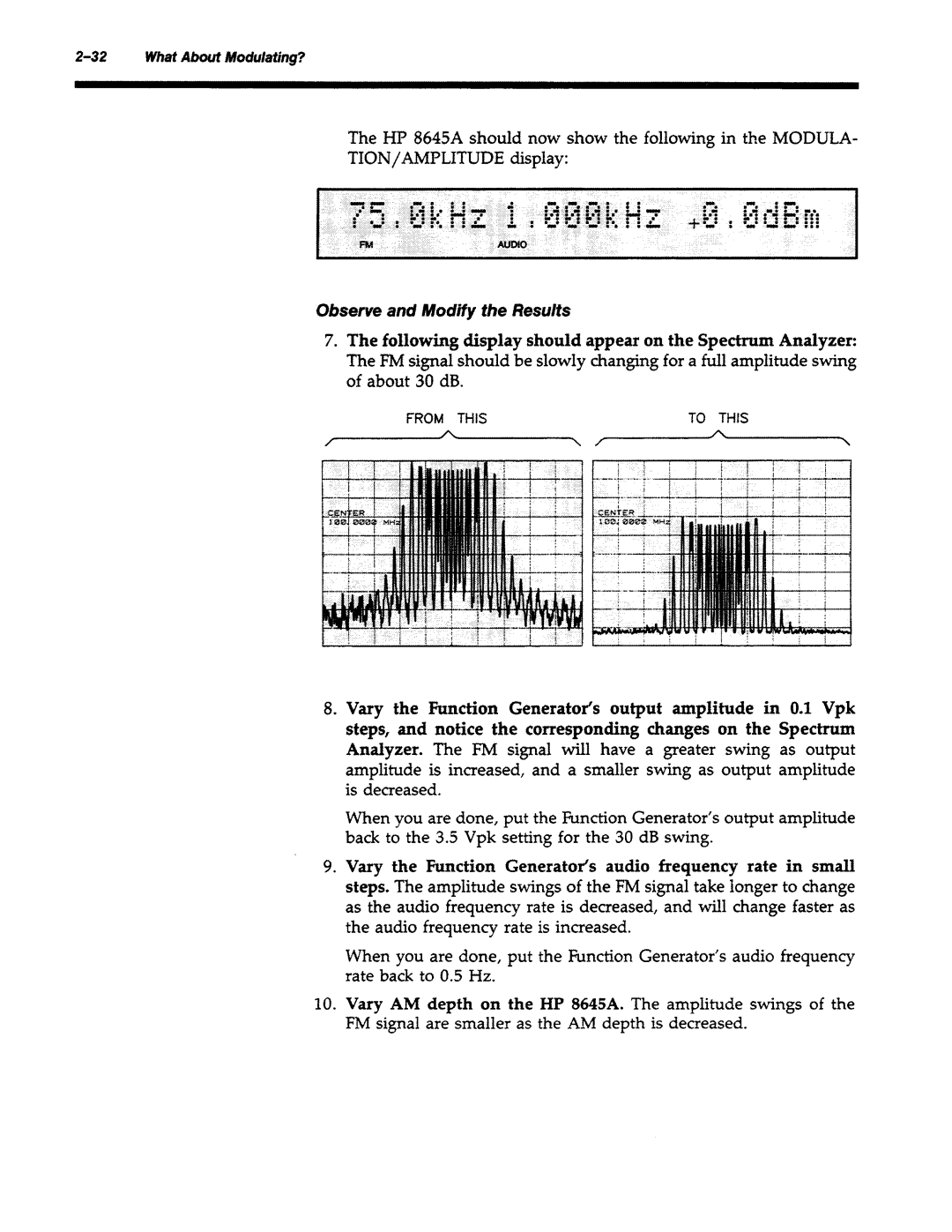 Agilent Technologies 8645A manual 