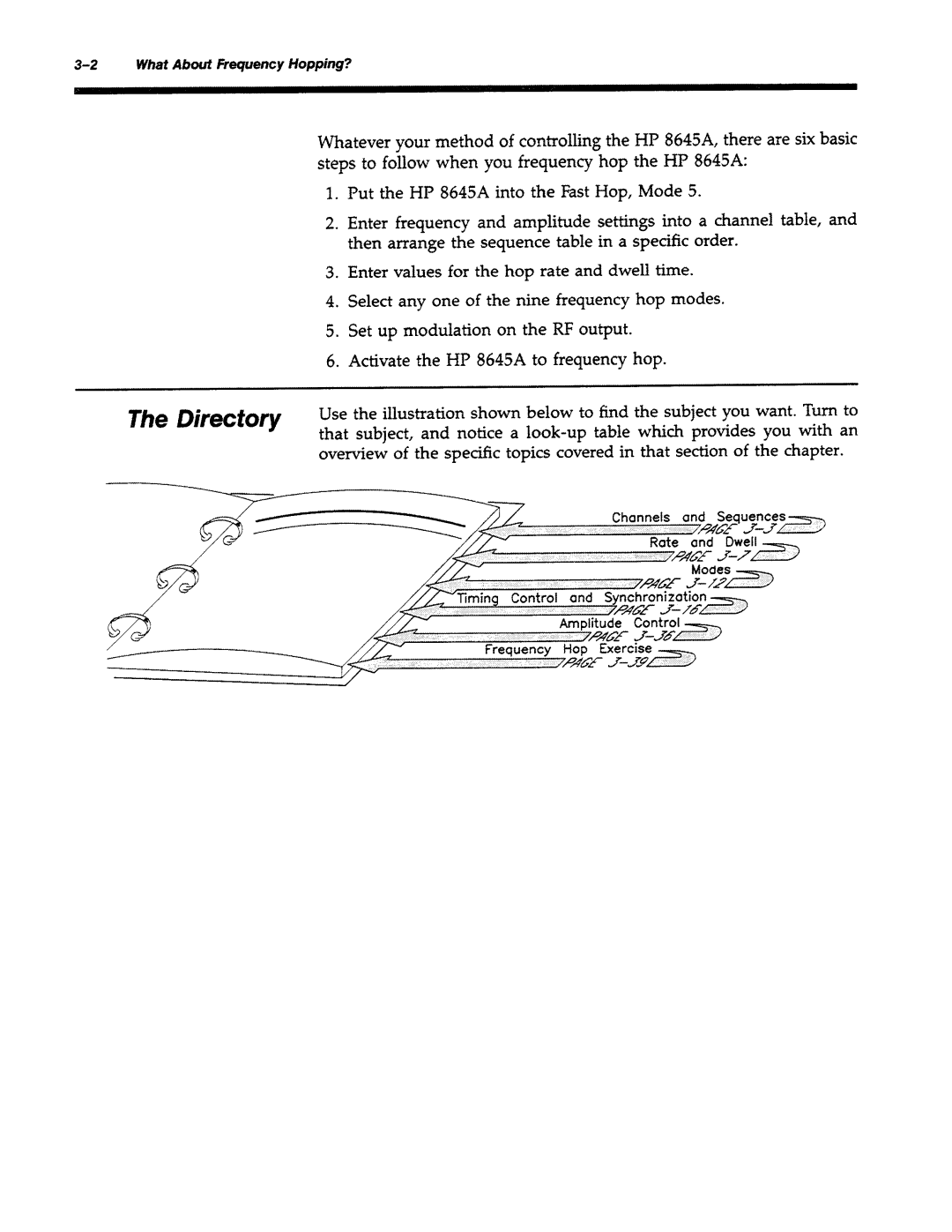Agilent Technologies 8645A manual 