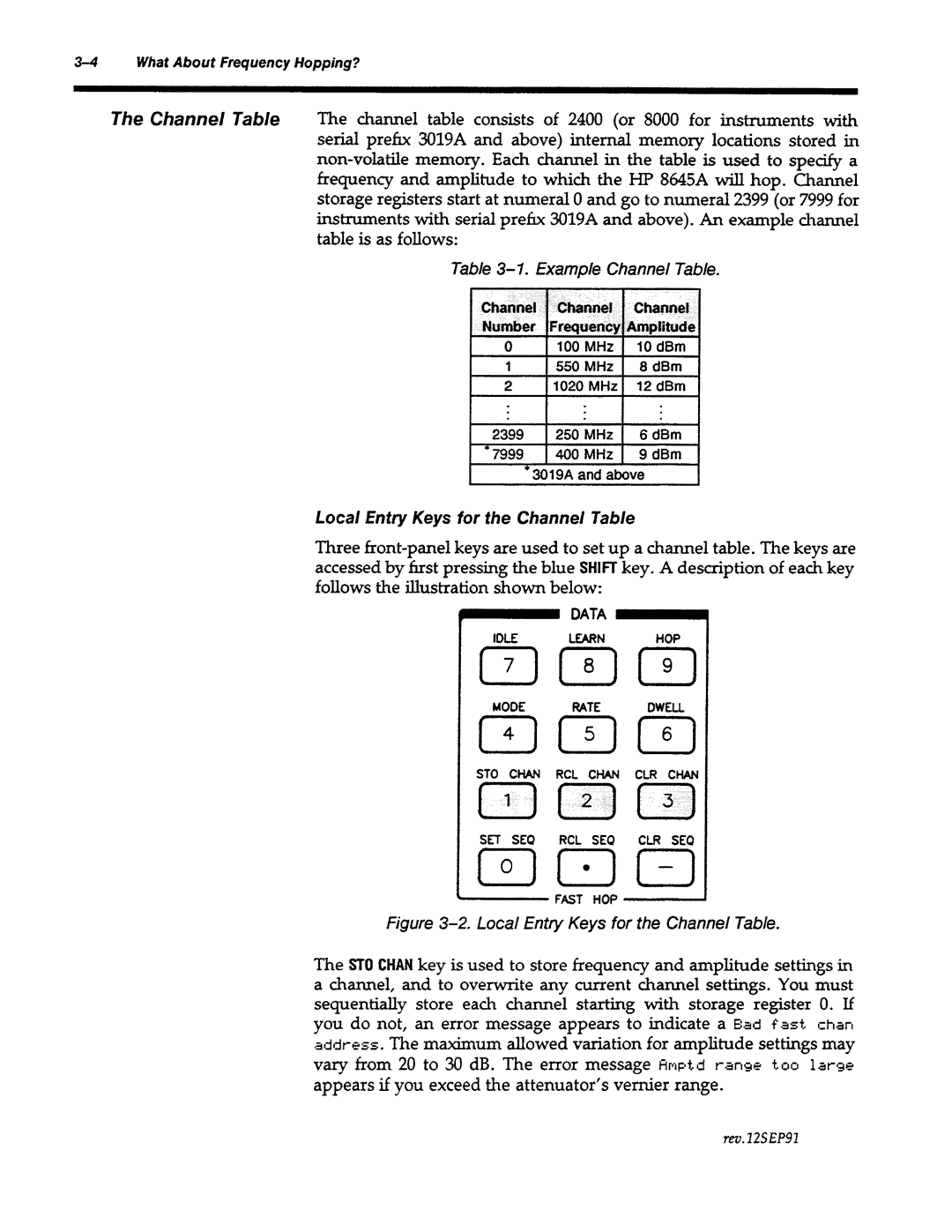 Agilent Technologies 8645A manual 