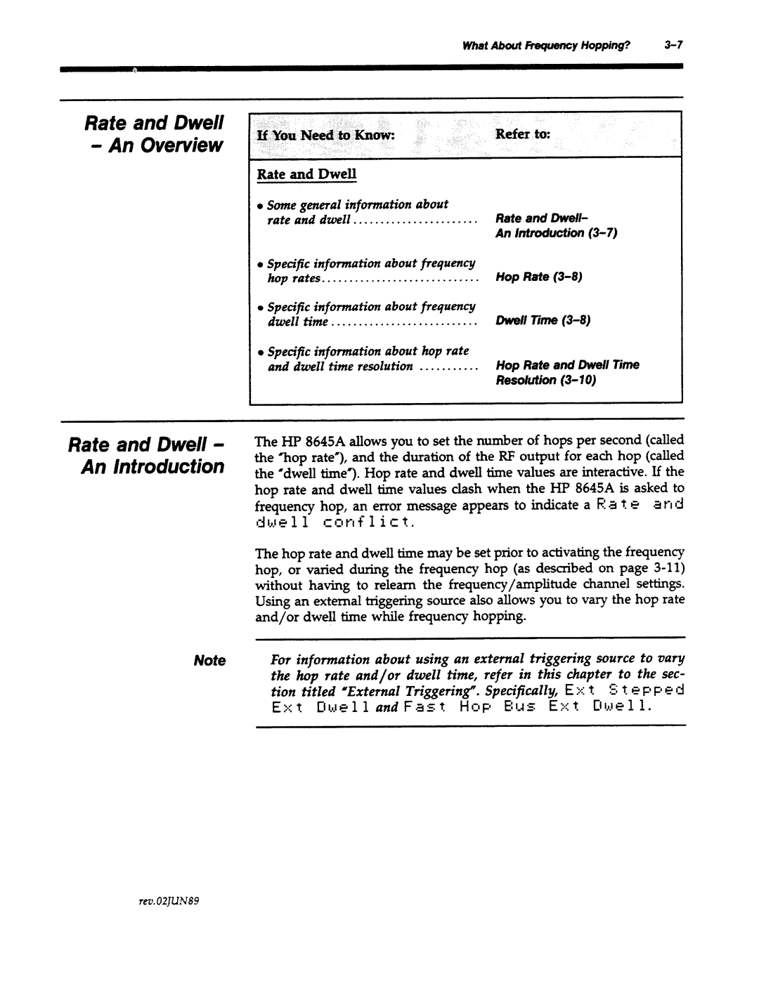 Agilent Technologies 8645A manual 