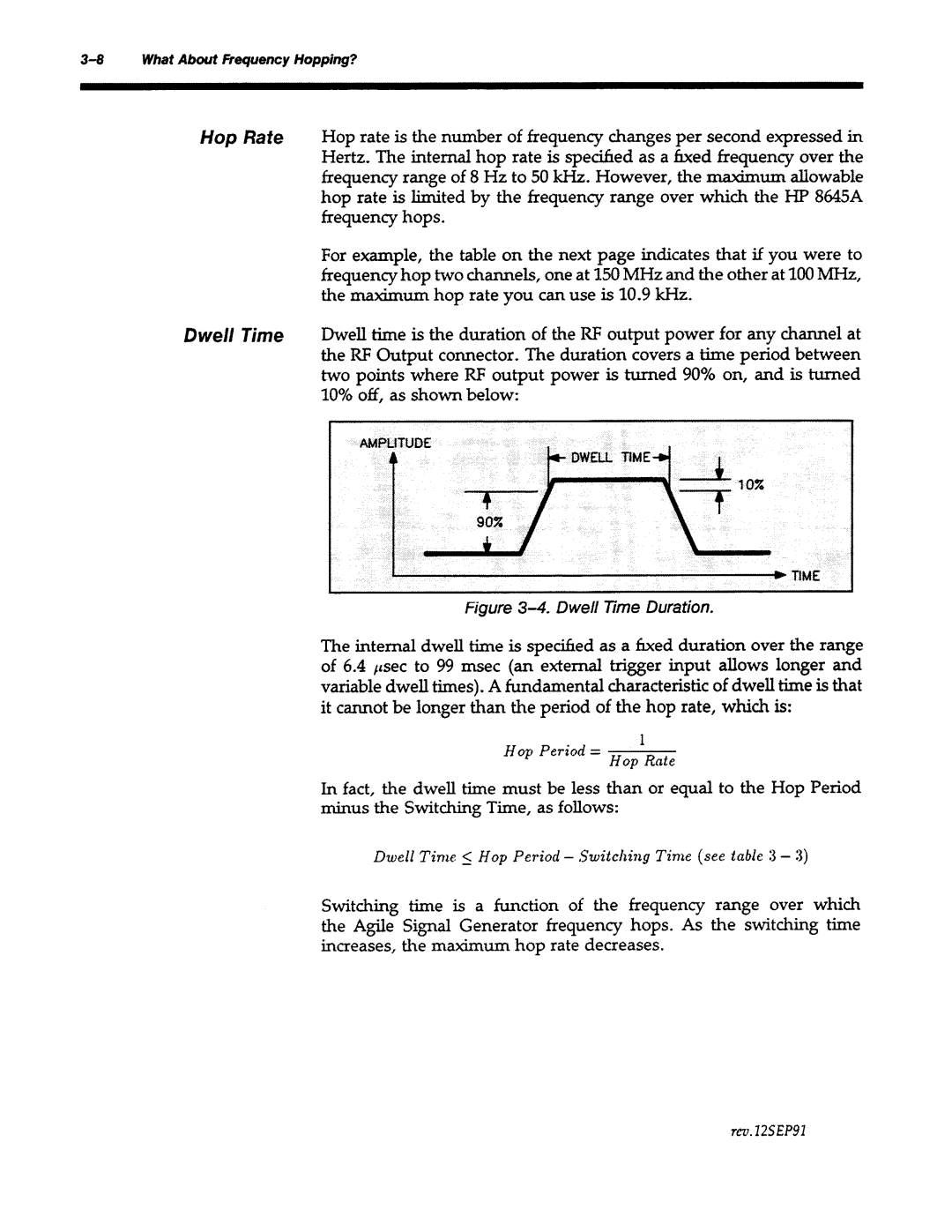 Agilent Technologies 8645A manual 