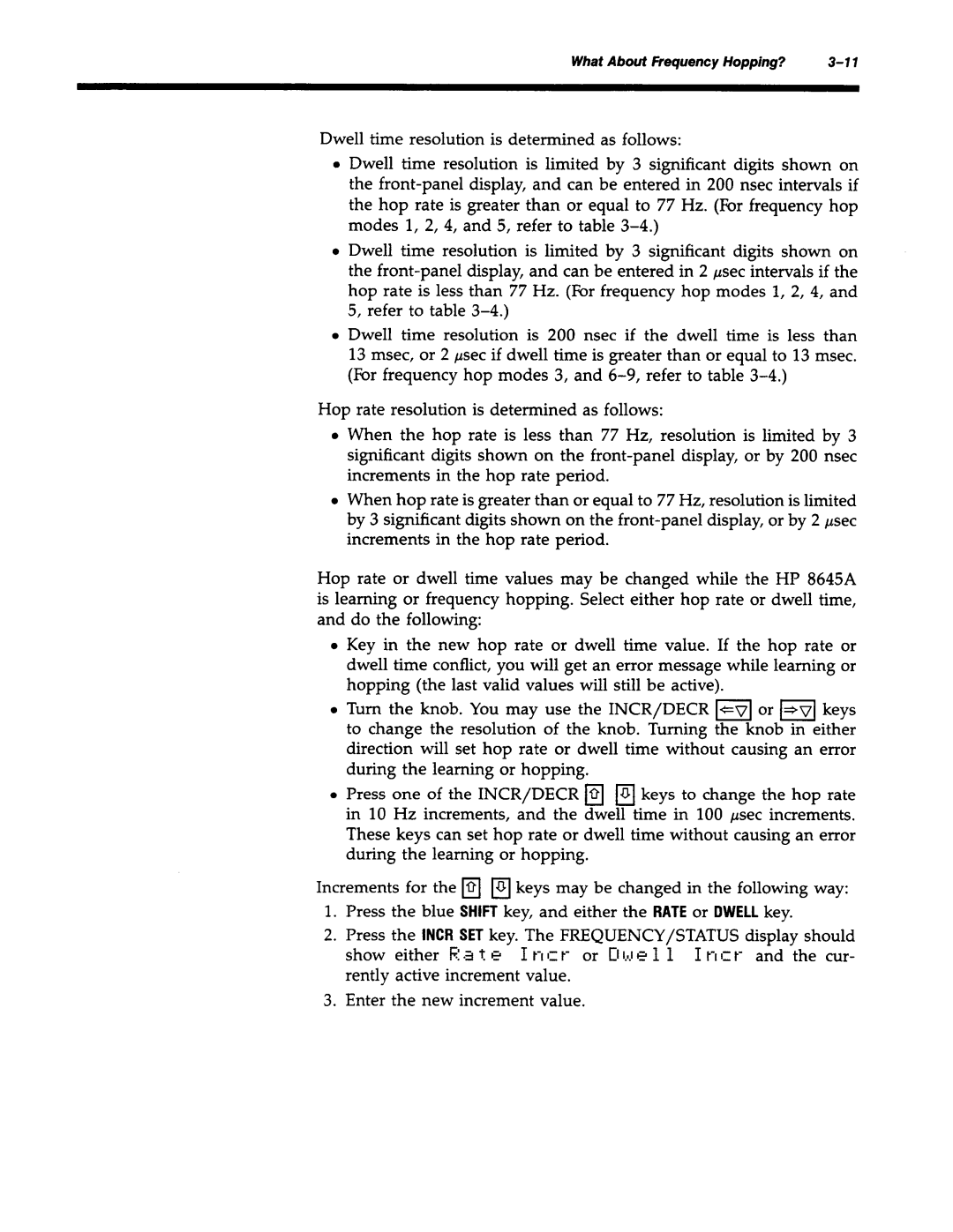 Agilent Technologies 8645A manual 