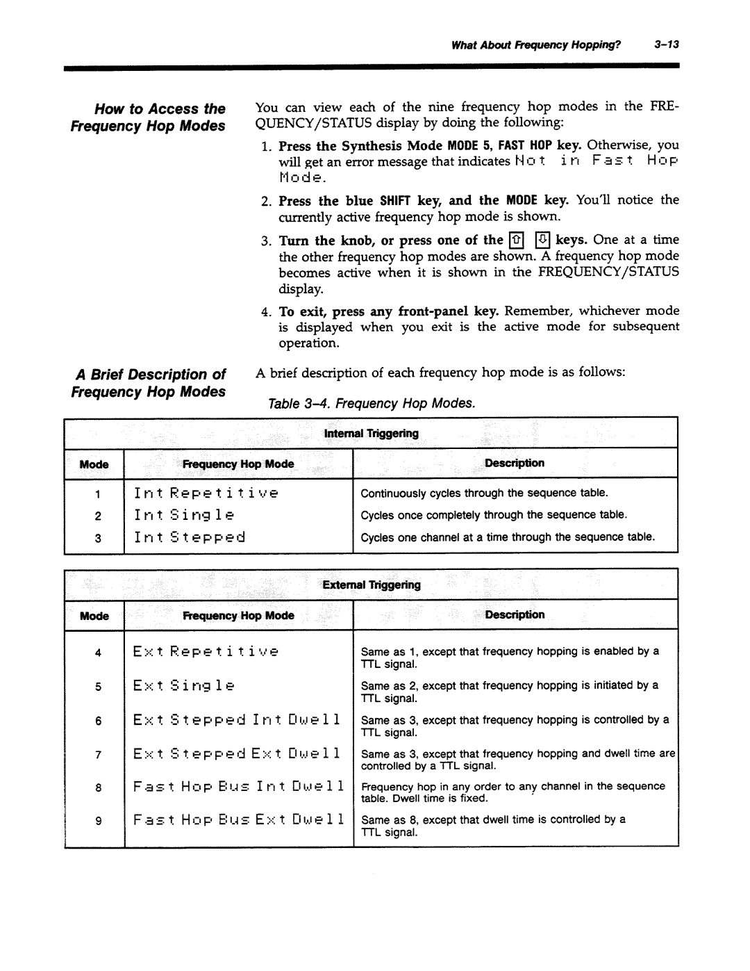 Agilent Technologies 8645A manual 