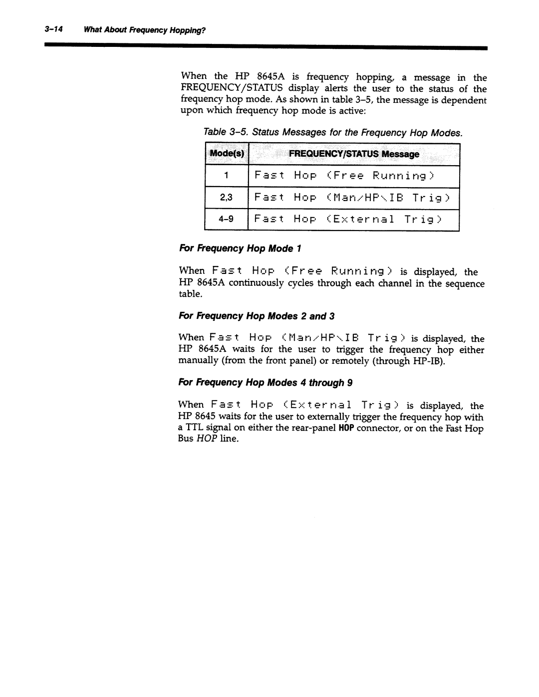 Agilent Technologies 8645A manual 