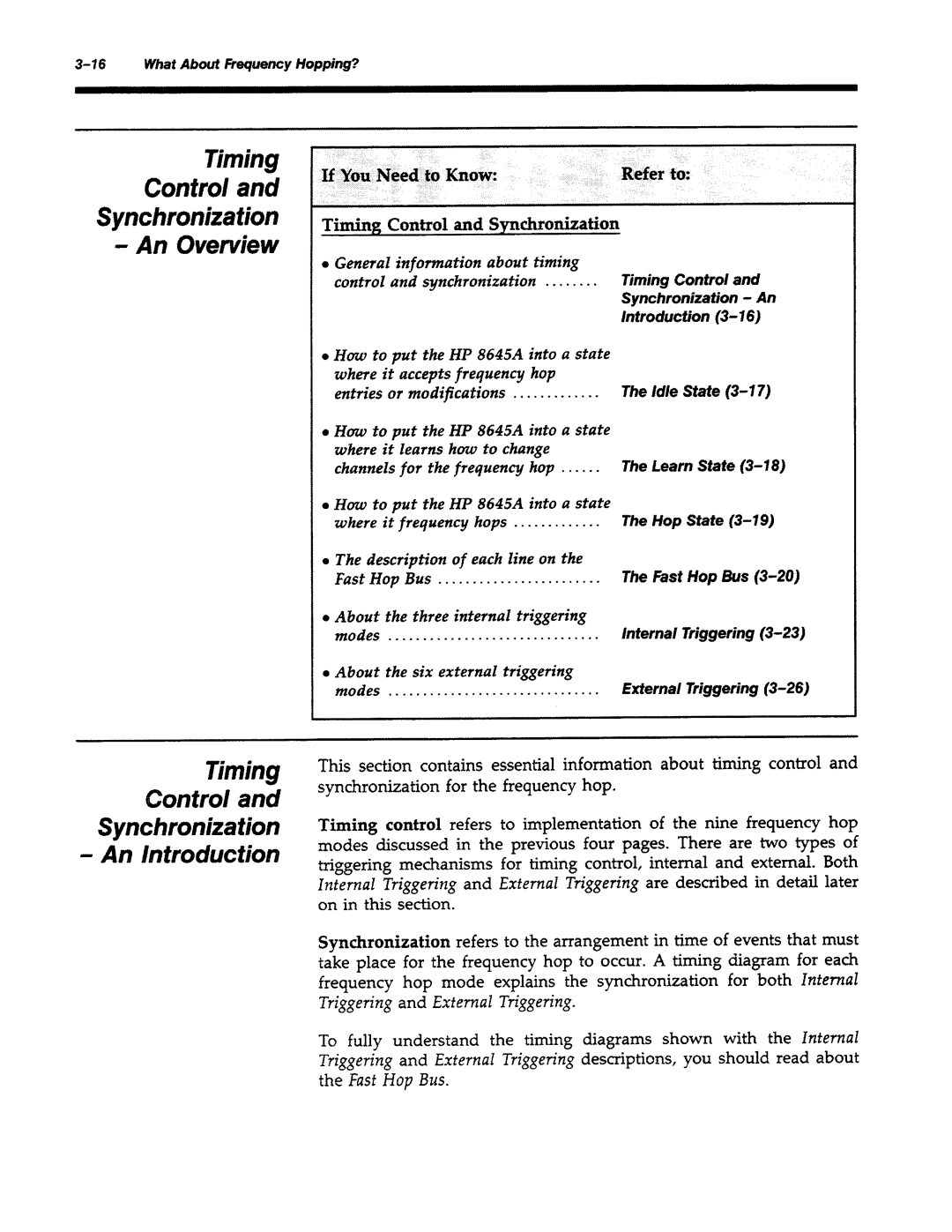 Agilent Technologies 8645A manual 