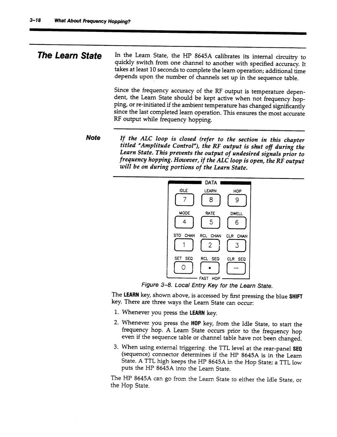 Agilent Technologies 8645A manual 