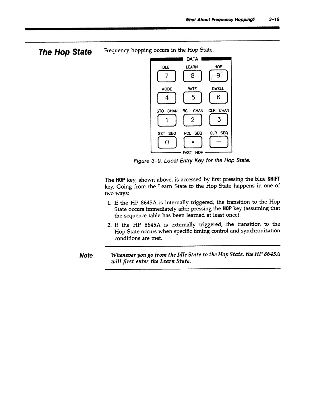 Agilent Technologies 8645A manual 