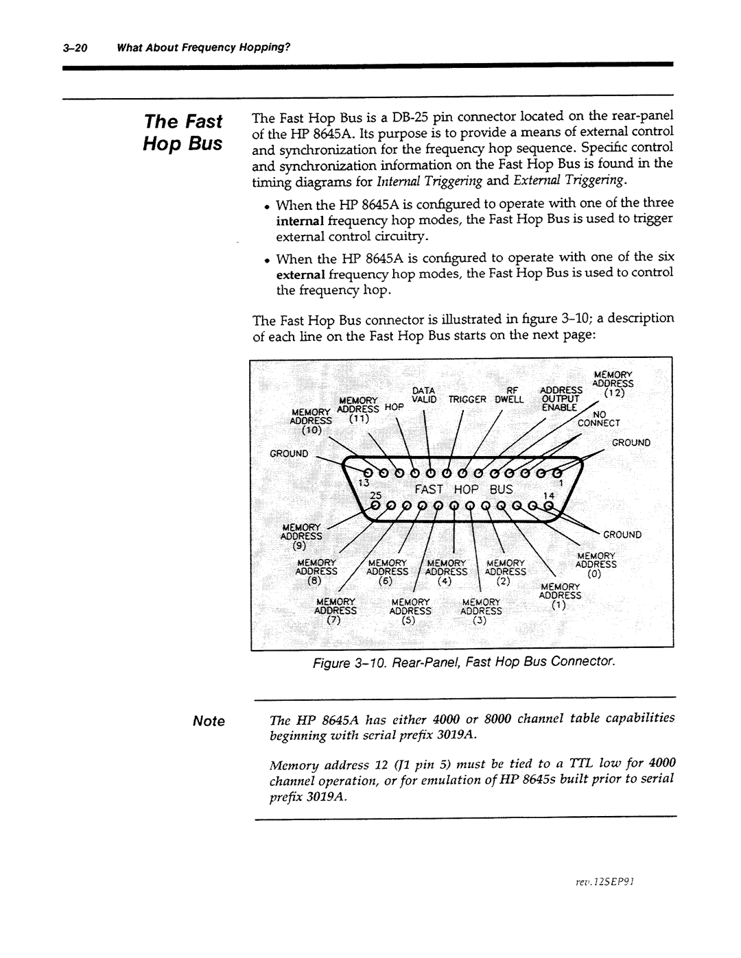Agilent Technologies 8645A manual 
