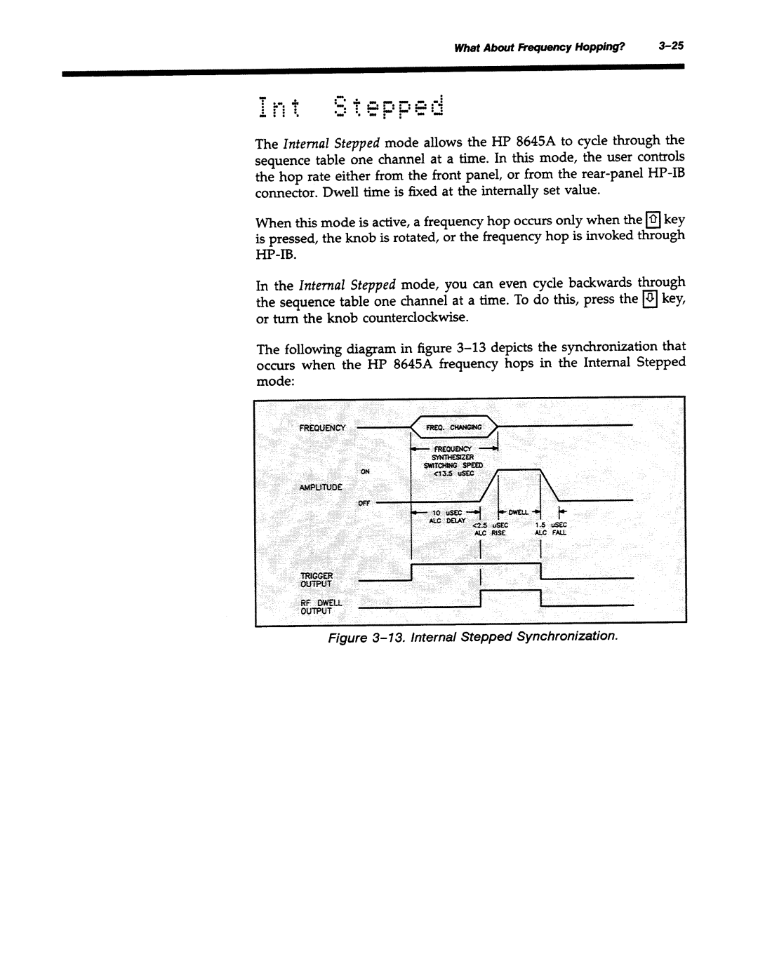 Agilent Technologies 8645A manual 