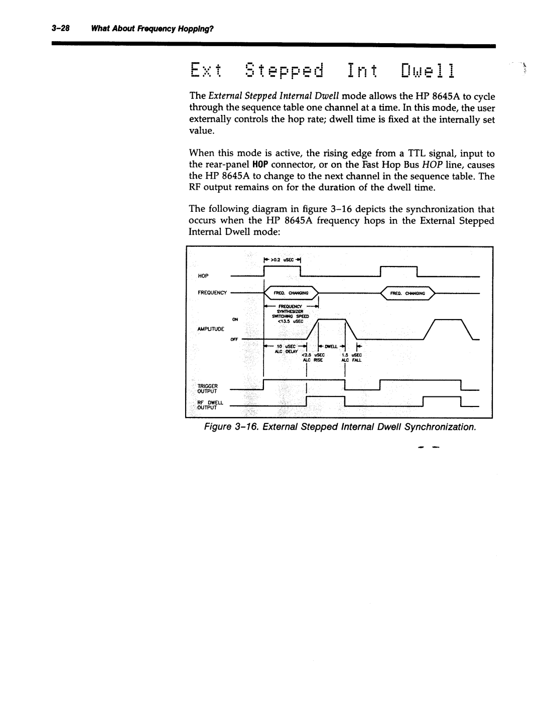 Agilent Technologies 8645A manual 