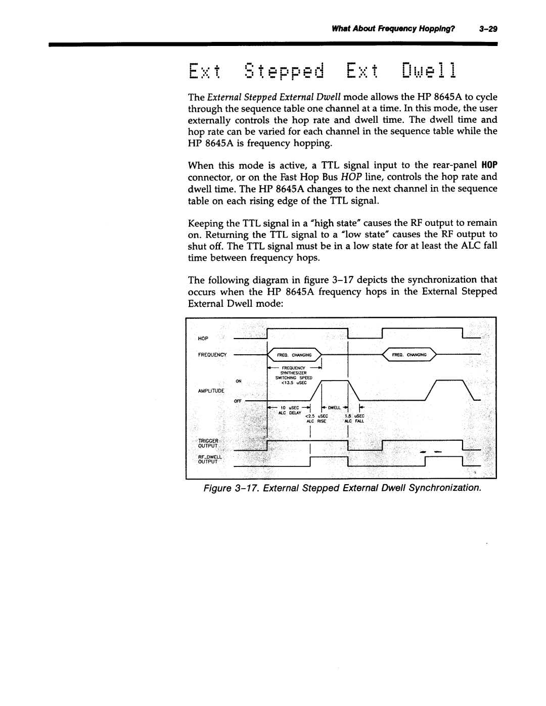 Agilent Technologies 8645A manual 