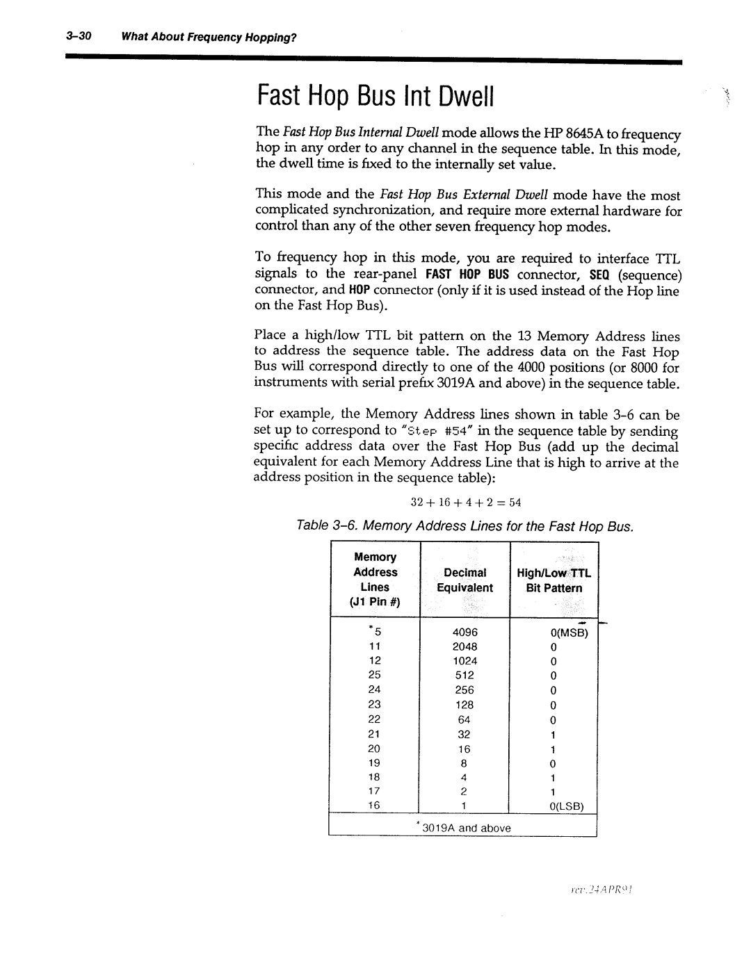 Agilent Technologies 8645A manual 