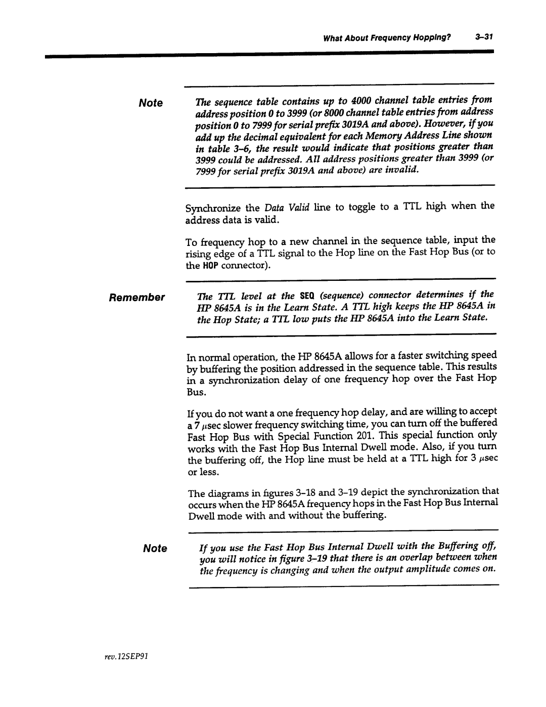 Agilent Technologies 8645A manual 