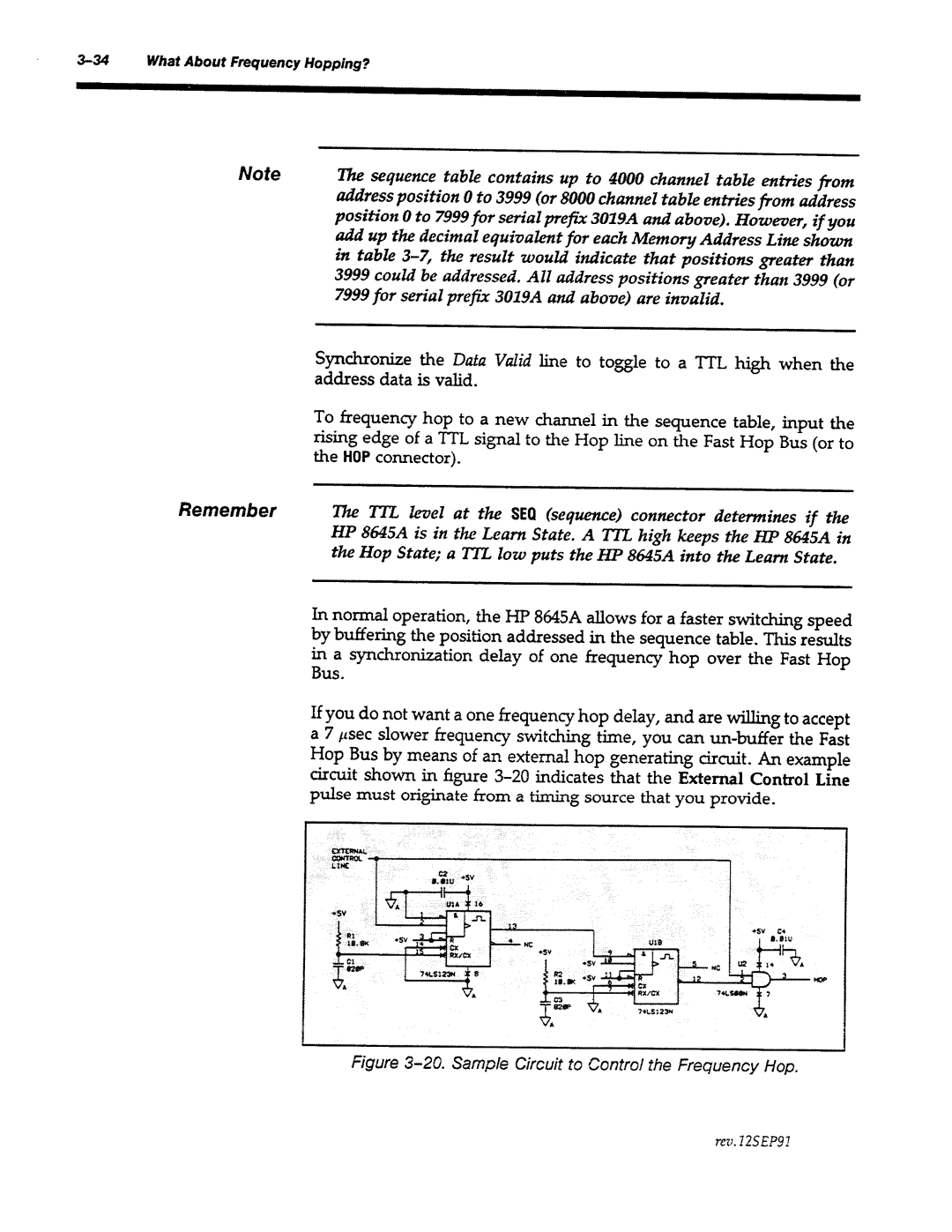 Agilent Technologies 8645A manual 