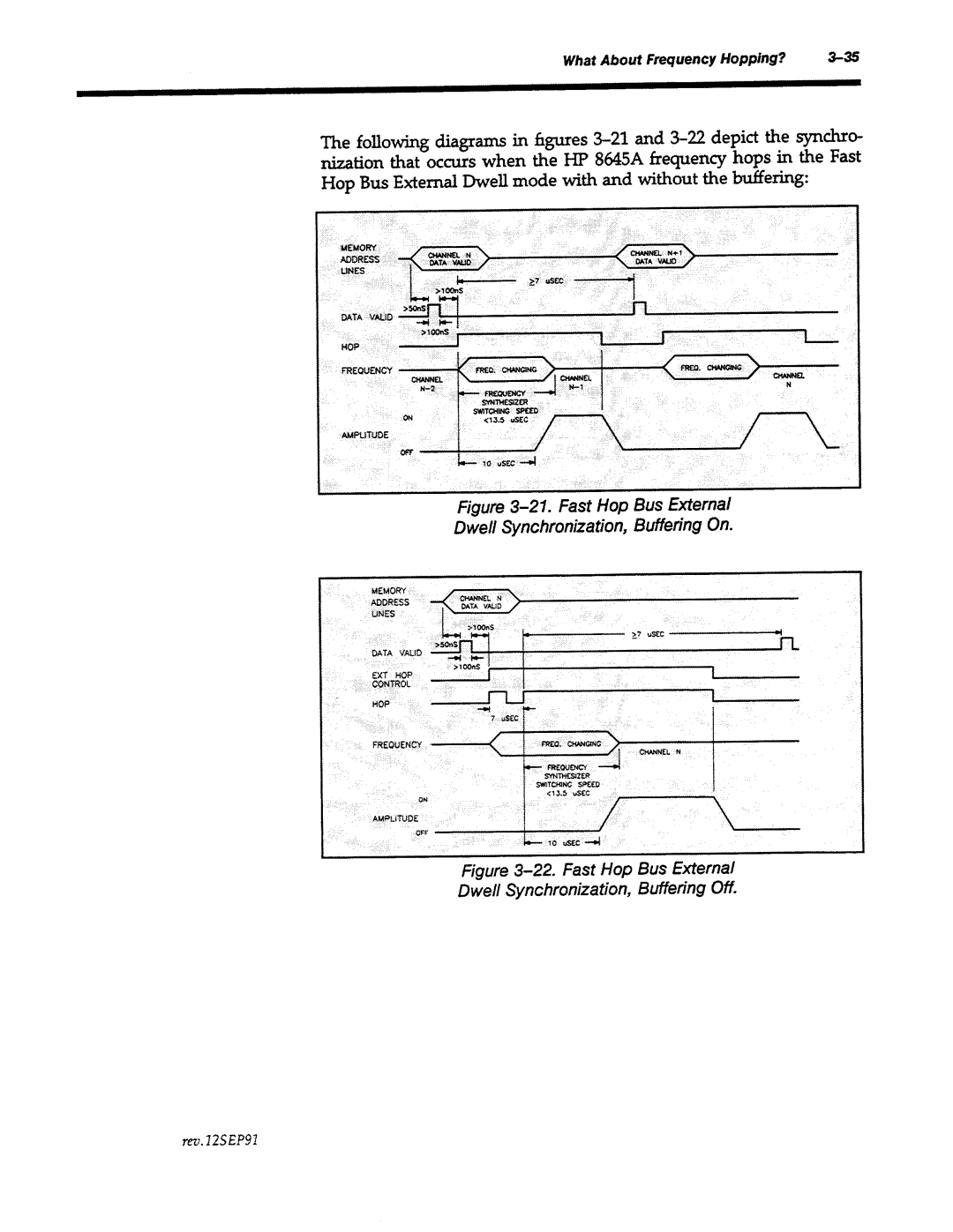 Agilent Technologies 8645A manual 