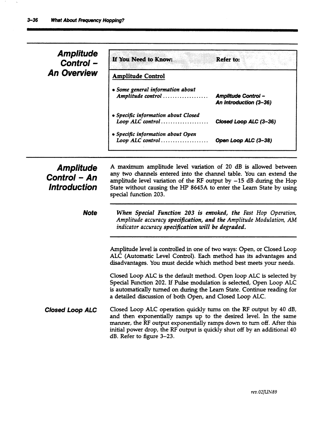 Agilent Technologies 8645A manual 
